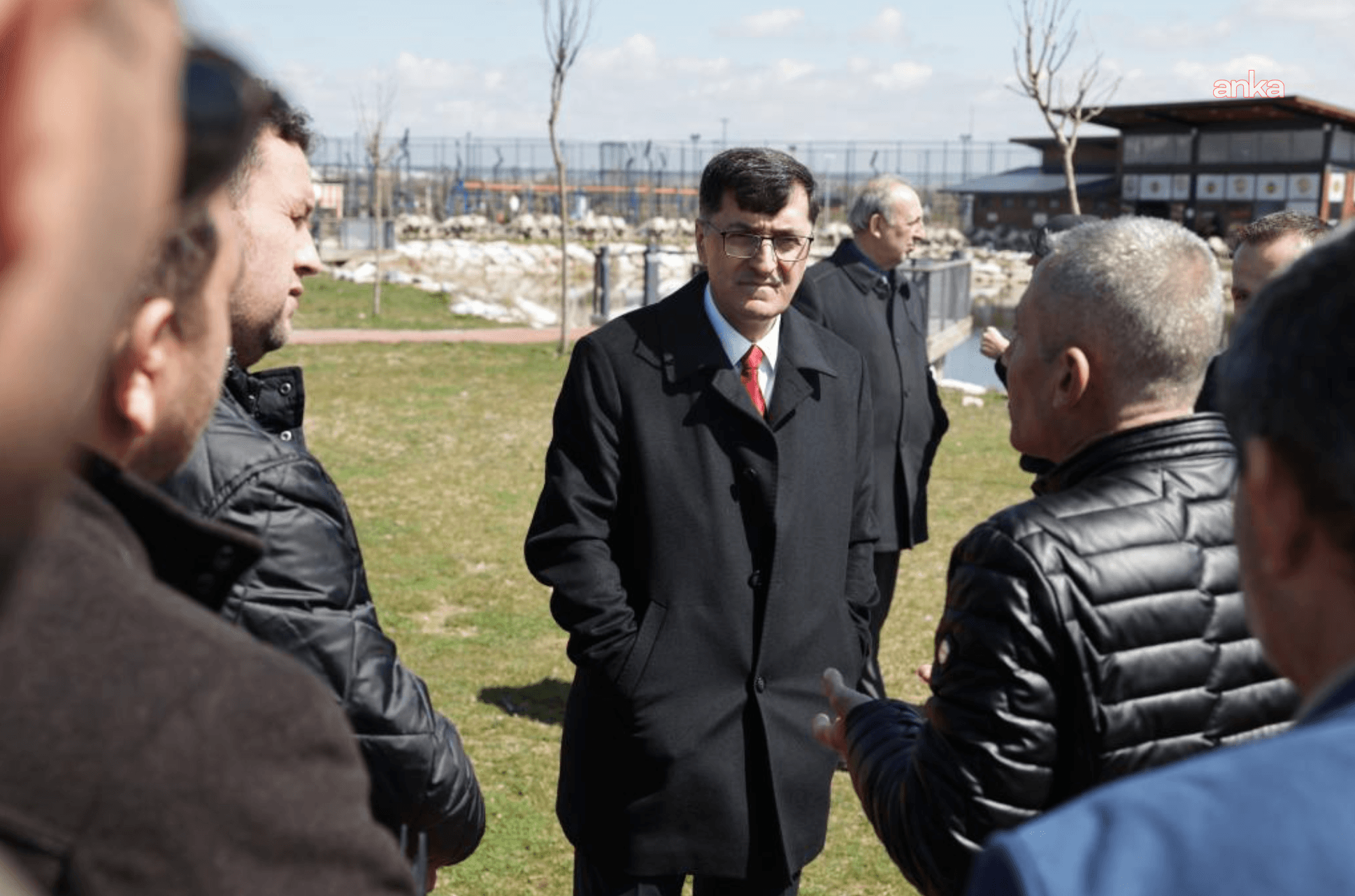 Kütahya Belediye Başkanı Kahveci’den Yedigöller 100. Yıl Kültür Parkı’nda incele