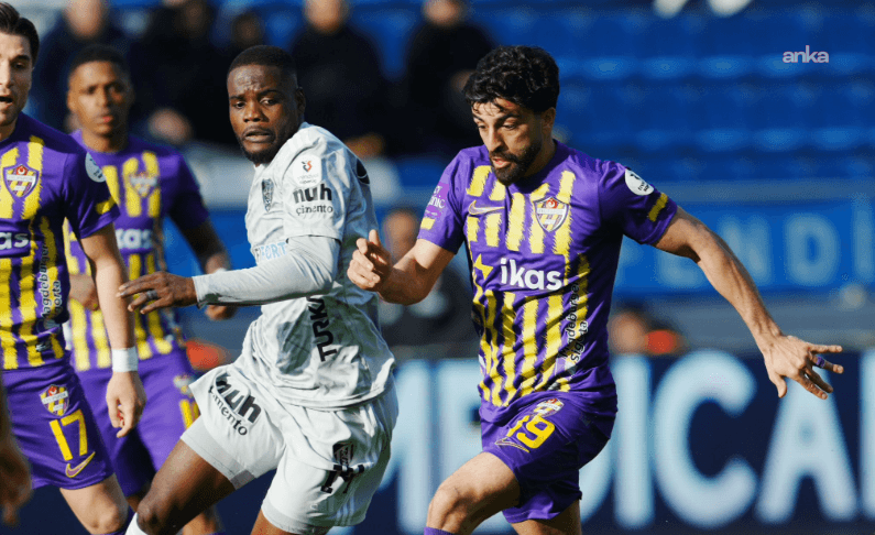 İkas Eyüpspor 0-1 Kocaelispor