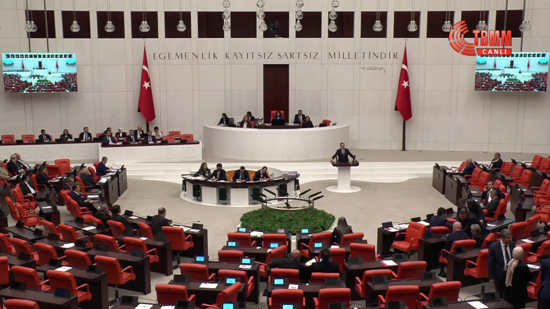TBMM Genel Kurulu... CHP'li Suiçmez: "Milli Eğitim Bakanı, siz ve hükümetiniz bu katliamın en büyük sorumlularından birisiniz"