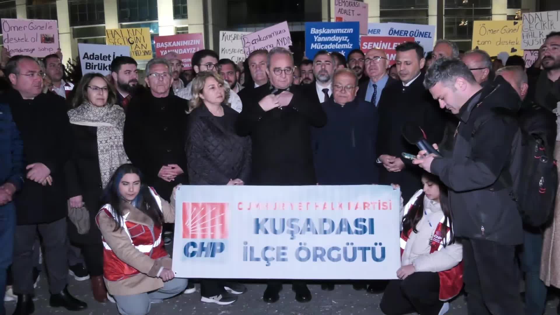 Kuşadası Belediye Başkanı Ömer Günel tutuklandı... CHP'li Tezcan: Bu soruşturmanın İstanbul’da ne işi var?