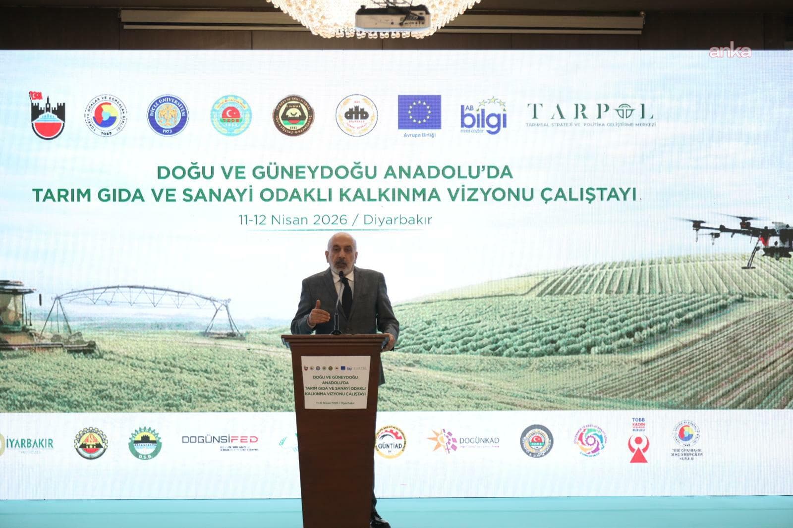 DTSO Başkanı Mehmet Kaya: "Tarım, bölgenin en büyük ekonomik gücüdür"