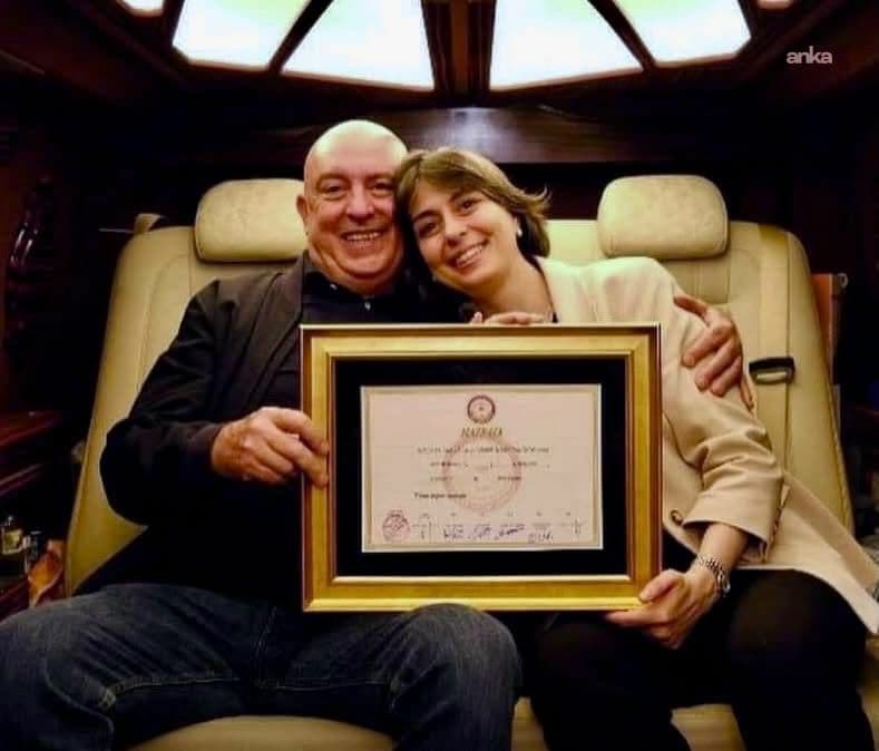 Üsküdar Belediye Başkanı Sinem Dedetaş’ın acı günü