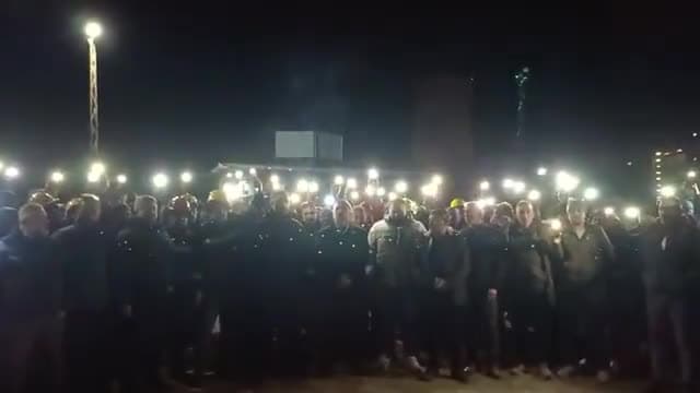 Bağımsız Maden İş: Doruk Madencilik'te direniş ateşi yakıldı