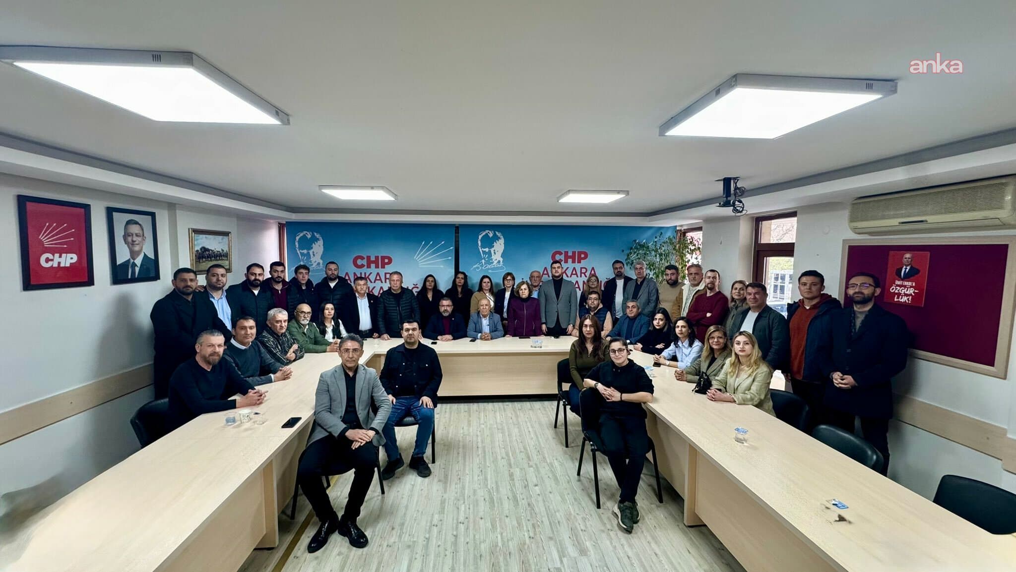 CHP Ankara İl Başkanlığından Ümit Erkol'a destek mesajı: "İl Başkanımızın serbes