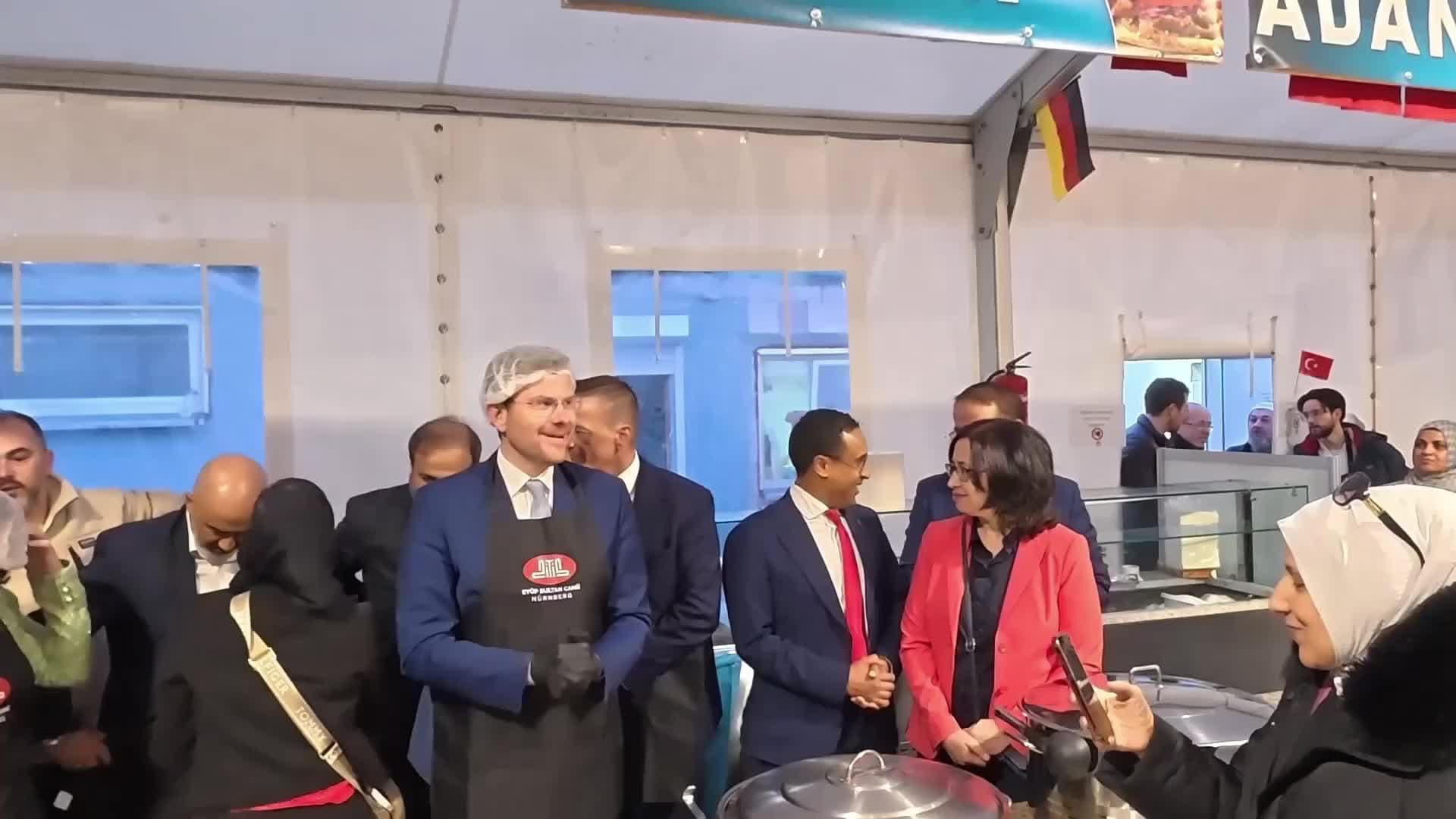 SPD Bavyera Eyalet Milletvekili Arif Taşdelen’den cami ve cemevlerine evlerine bütçe desteği girişimi