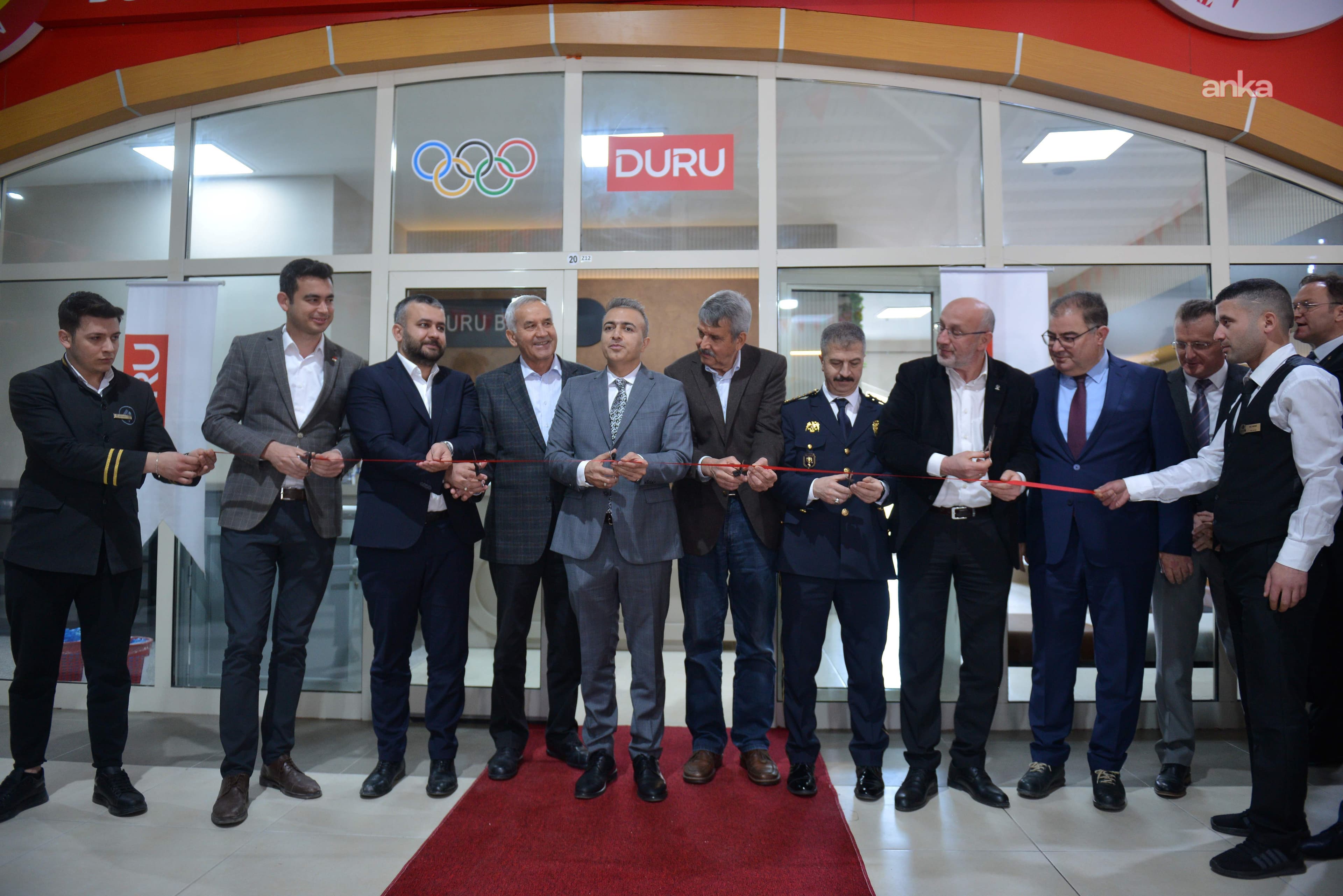 Spora ve geleceğe yatırım: Karaman’da Duru Bulgur Taekwondo Salonu açıldı