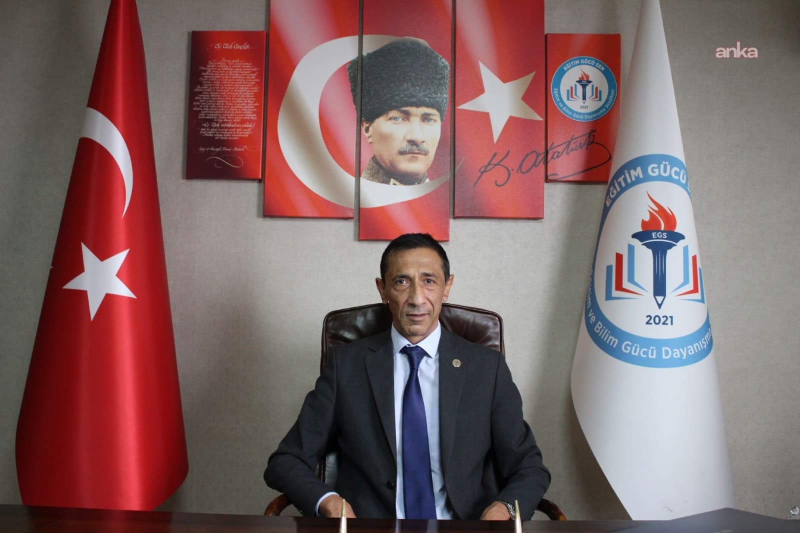 Eğitim Gücü Sen Genel Başkanı Özat: "Ardahan’da öğretmene saldıran servis şoförü derhal görevden uzaklaştırılmalı"