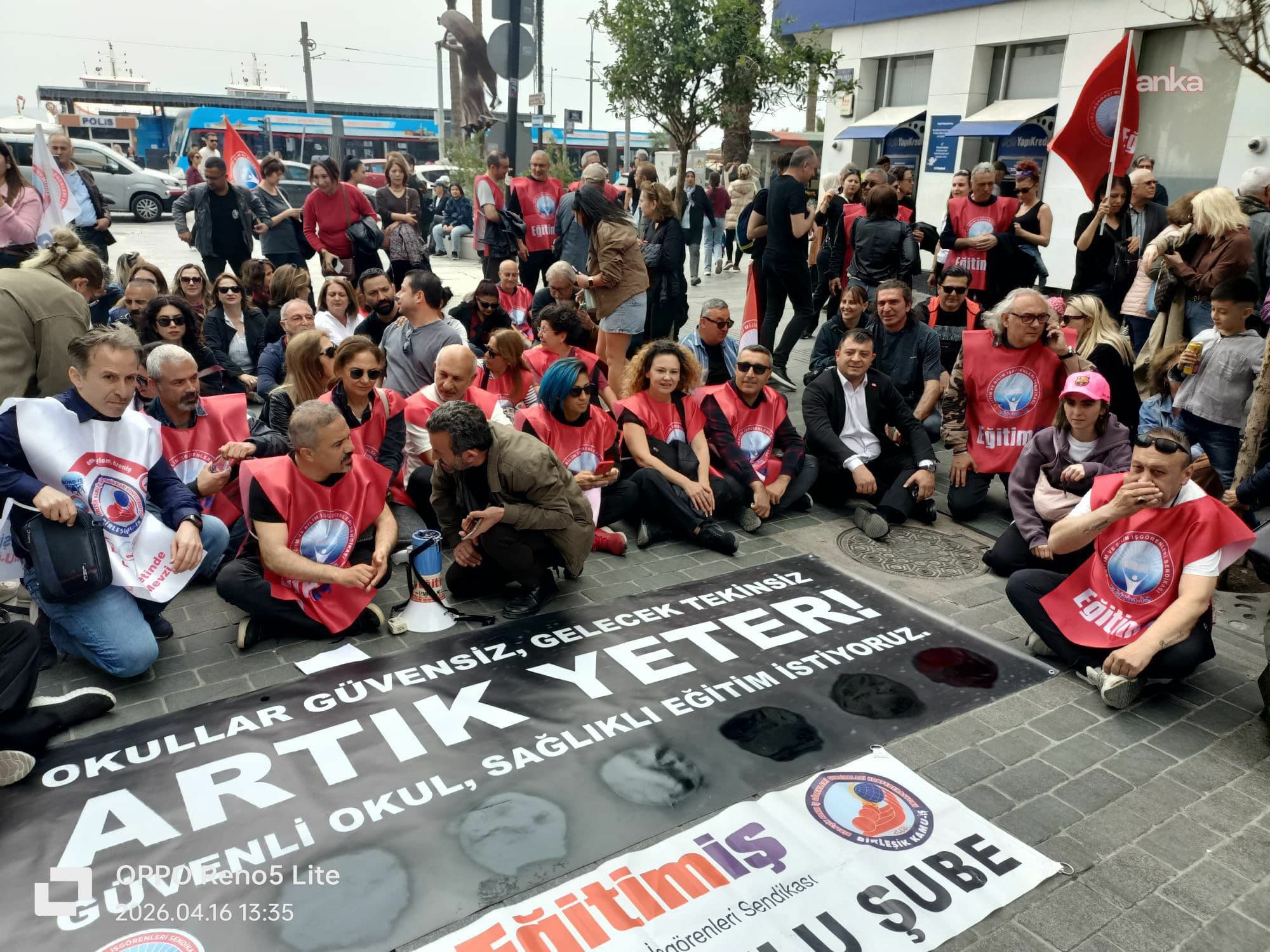 Tüm Yerel Sen Genel Örgütlenme Sekreteri Erdağ'dan okul saldırılarına tepki: “Eğ