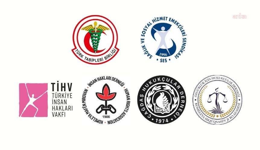 TTB, SES, TİHV, ÇHD, İHD ve ÖHD'den ortak açıklama: Hapishanelerde devam ettiril