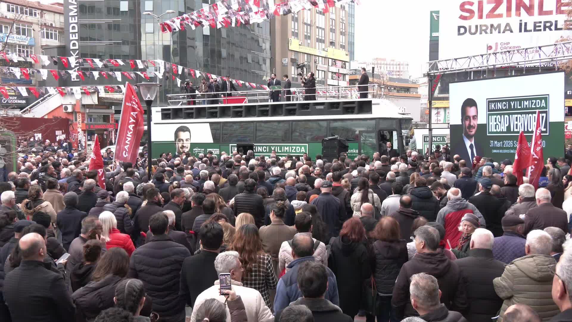 Mansur Yavaş: Bugüne kadar evi basılan, yaka paça götürülen bir AK Partili beled
