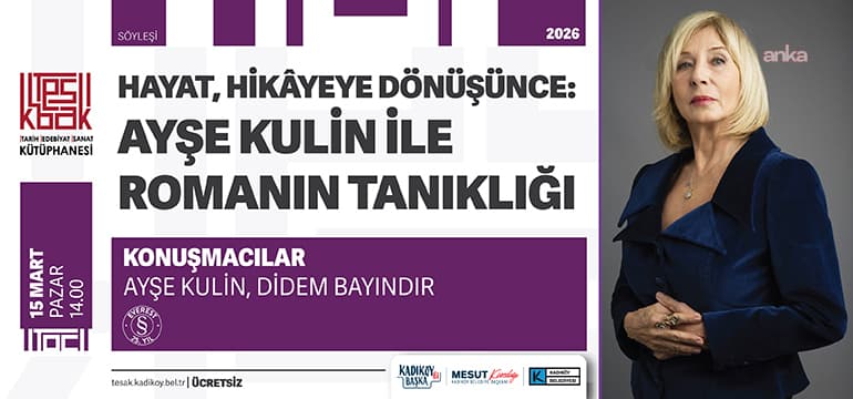 Ayşe Kulin, Kadıköy’de okurlarıyla buluşuyor