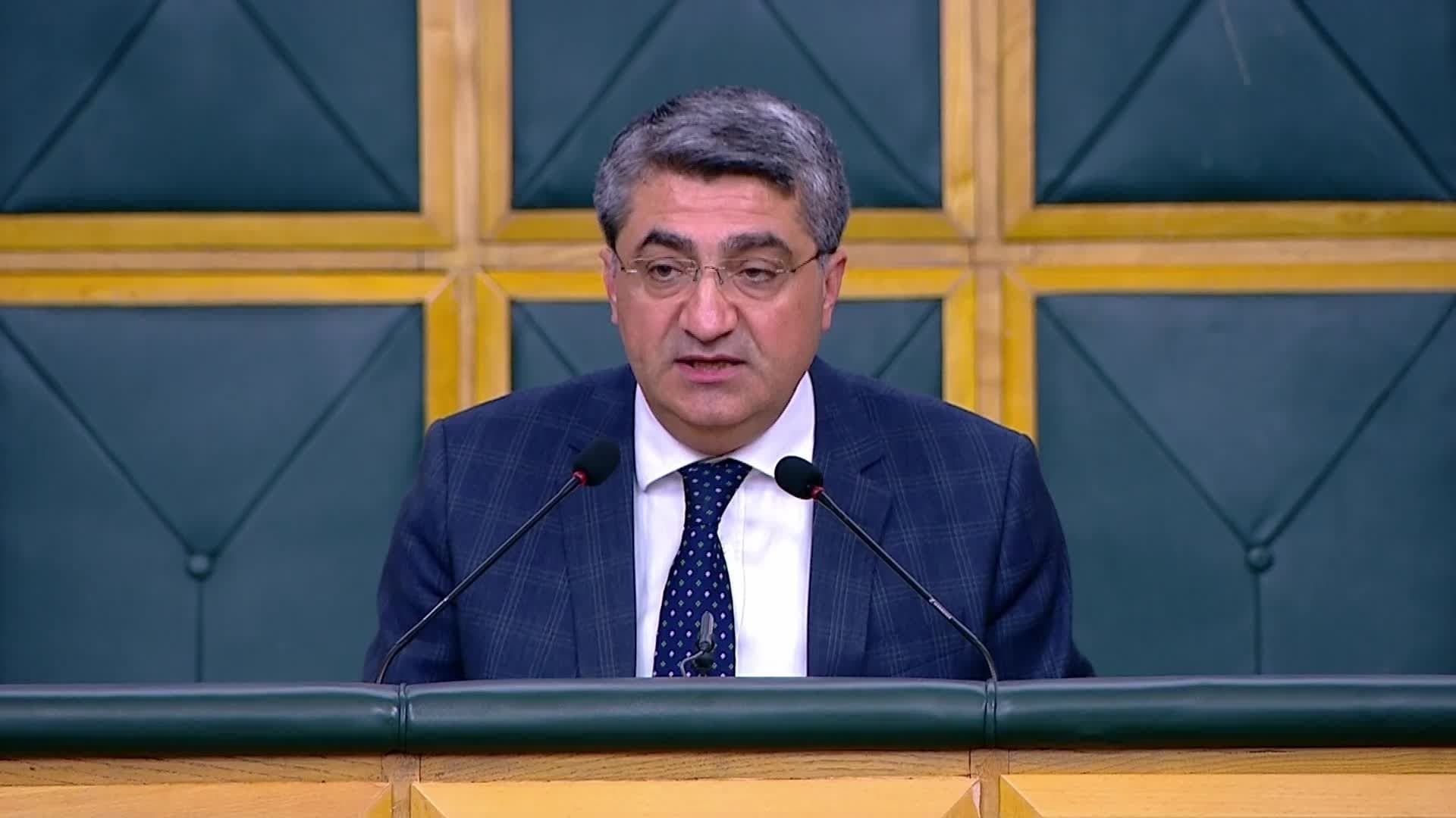 Yeni Yol Grup Toplantısı… Mahmut Arıkan: 'Önce ahlak ve maneviyat' prensibi merk