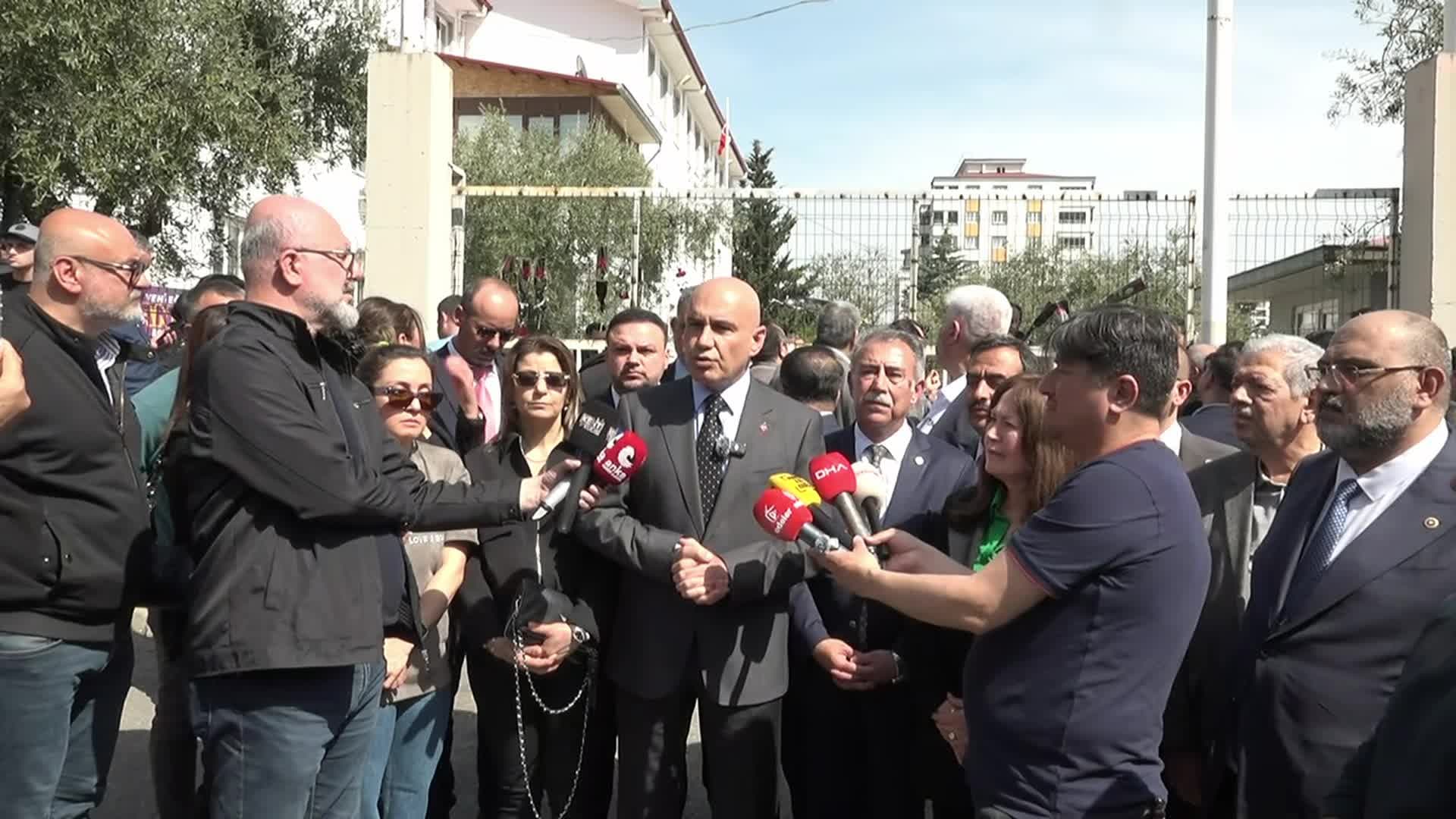 İYİ Parti heyeti, Kahramanmaraş'ta incelemelerde bulundu... Turhan Çömez'den Bak