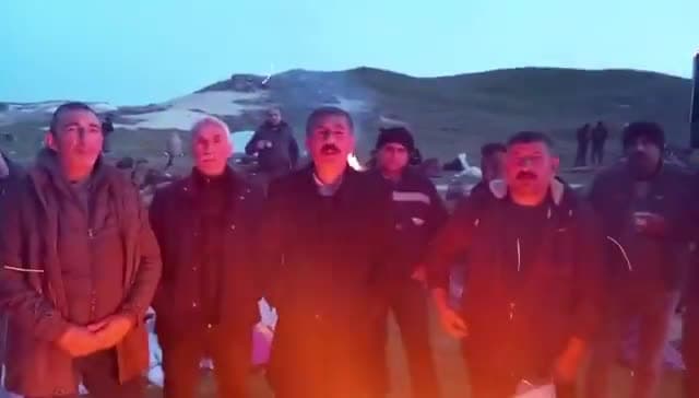 Doruk Madencilik işçileri Ankara yolunda: 29 gün patronun yüzü gülüyorsa, 1 gün