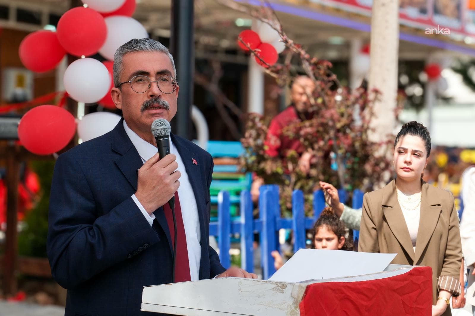 Karataş Belediye Başkanı Ali Karataş: "Eğitim yuvalarımıza yönelen bu tür saldır