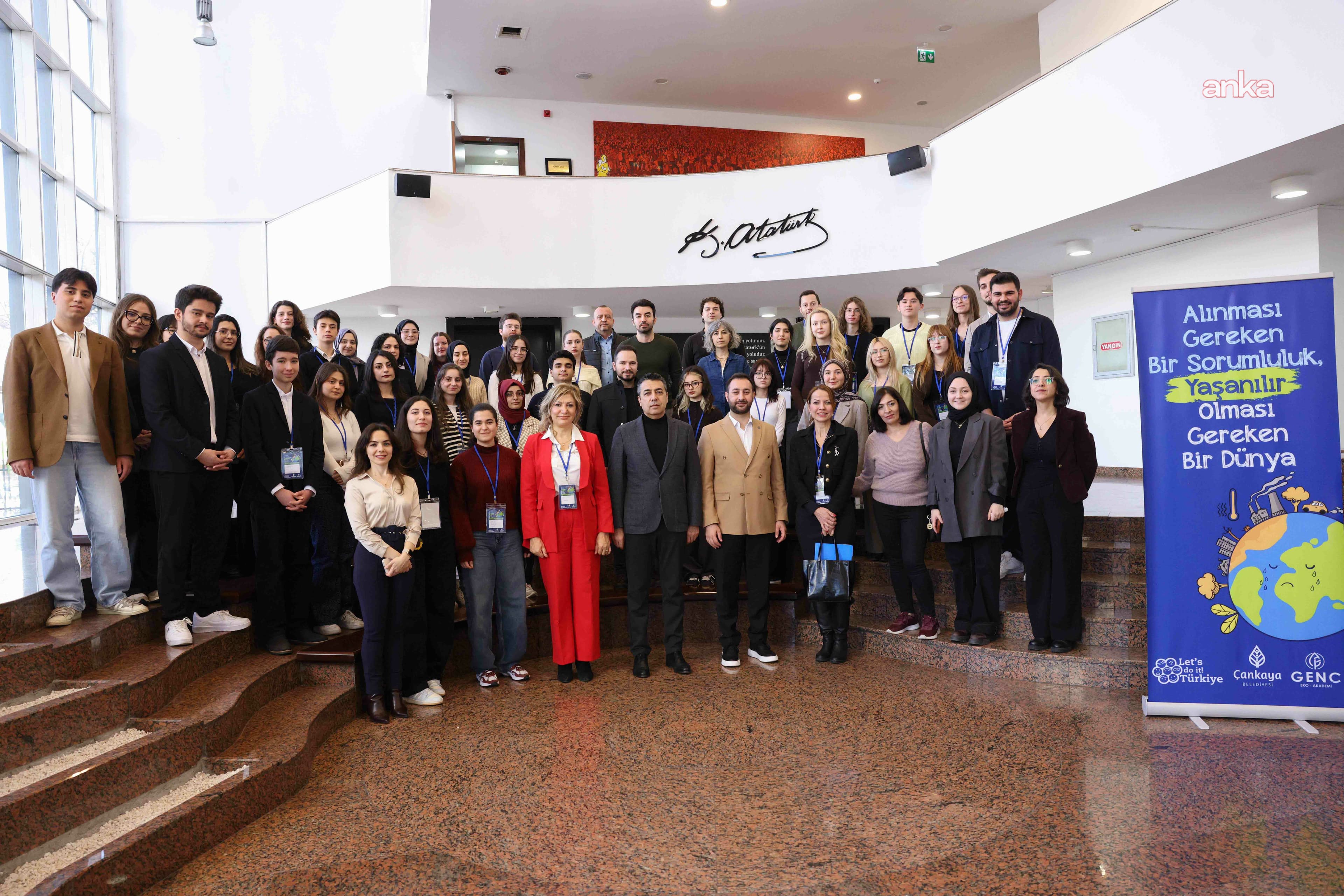 Çankaya’da çevre buluşması: Genç Eko Akademi 2026 tanıtıldı