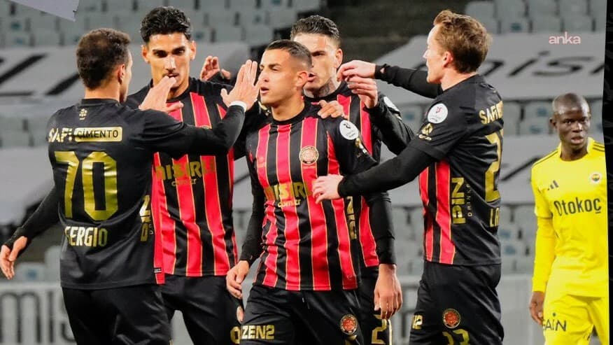 Fenerbahçe, Fatih Karagümrük’e 2-0 mağlup oldu