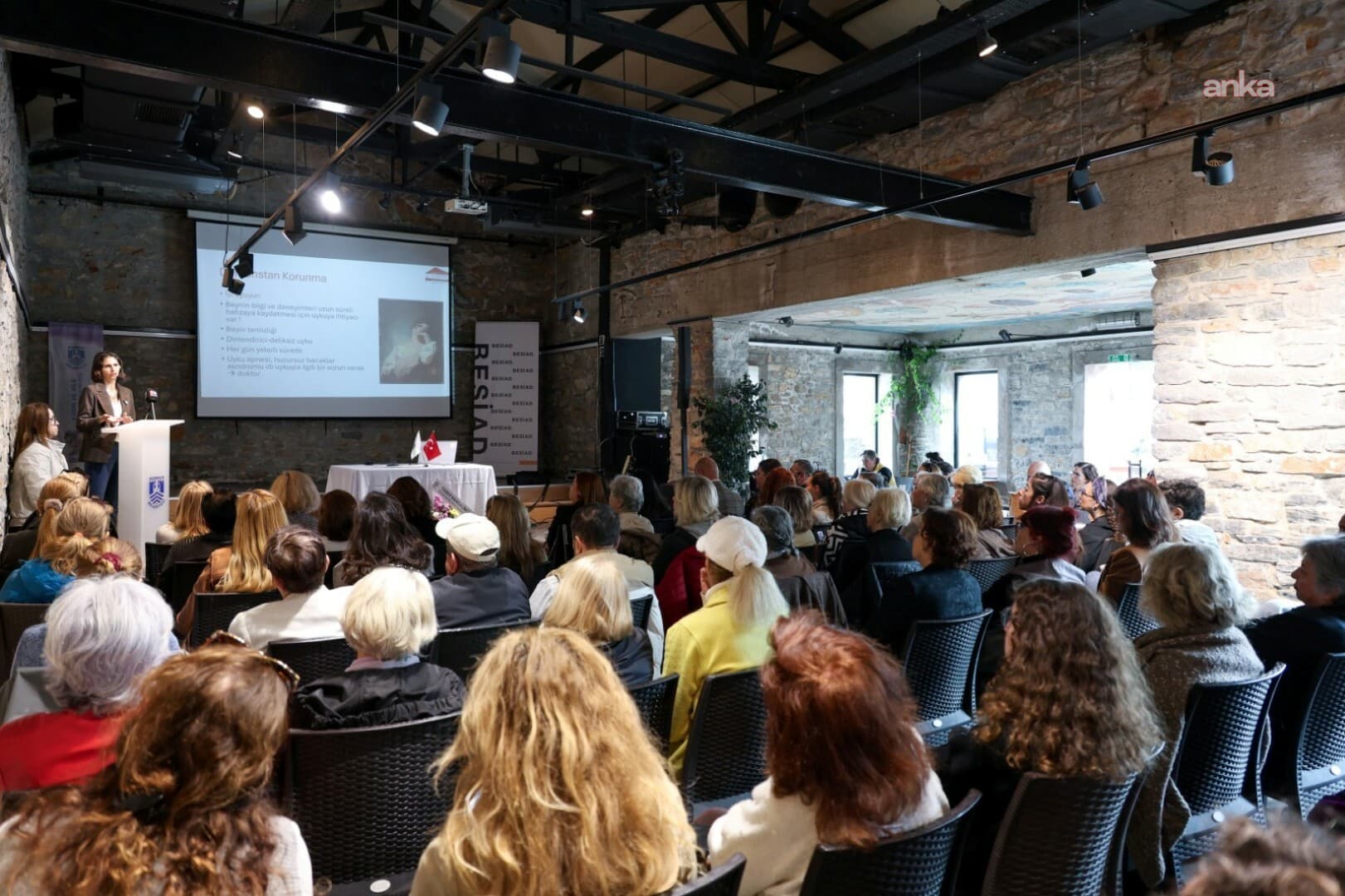 Bodrum’da "Kadın ve Alzheimer Farkındalık Programı" düzenlendi