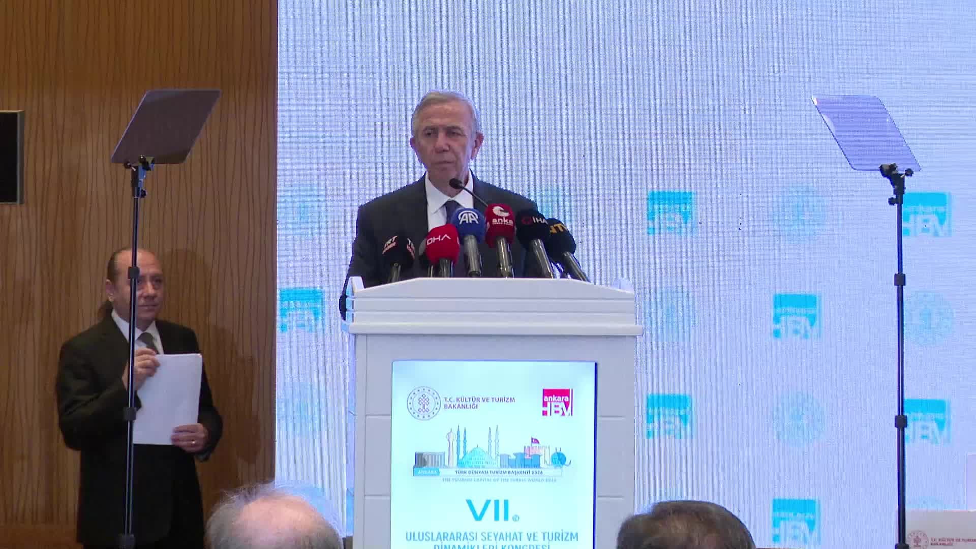 7'nci Uluslararası Seyahat ve Turizm Dinamikleri Kongresi... Mansur Yavaş: "Eski