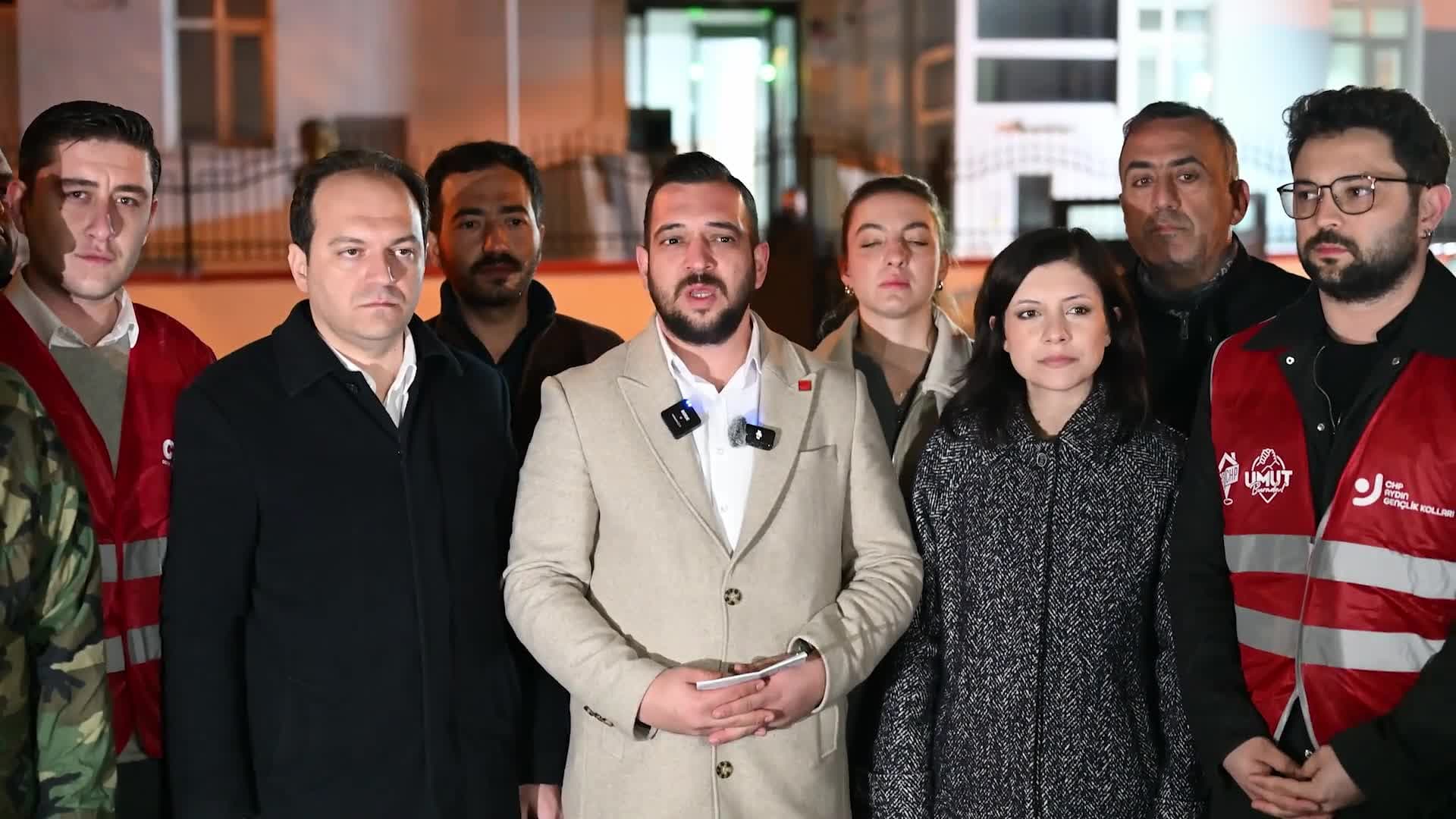 CHP'den Nazilli Gençlik Kolları Başkanı ve 3 kişinin gözaltına alınmasına tepki...