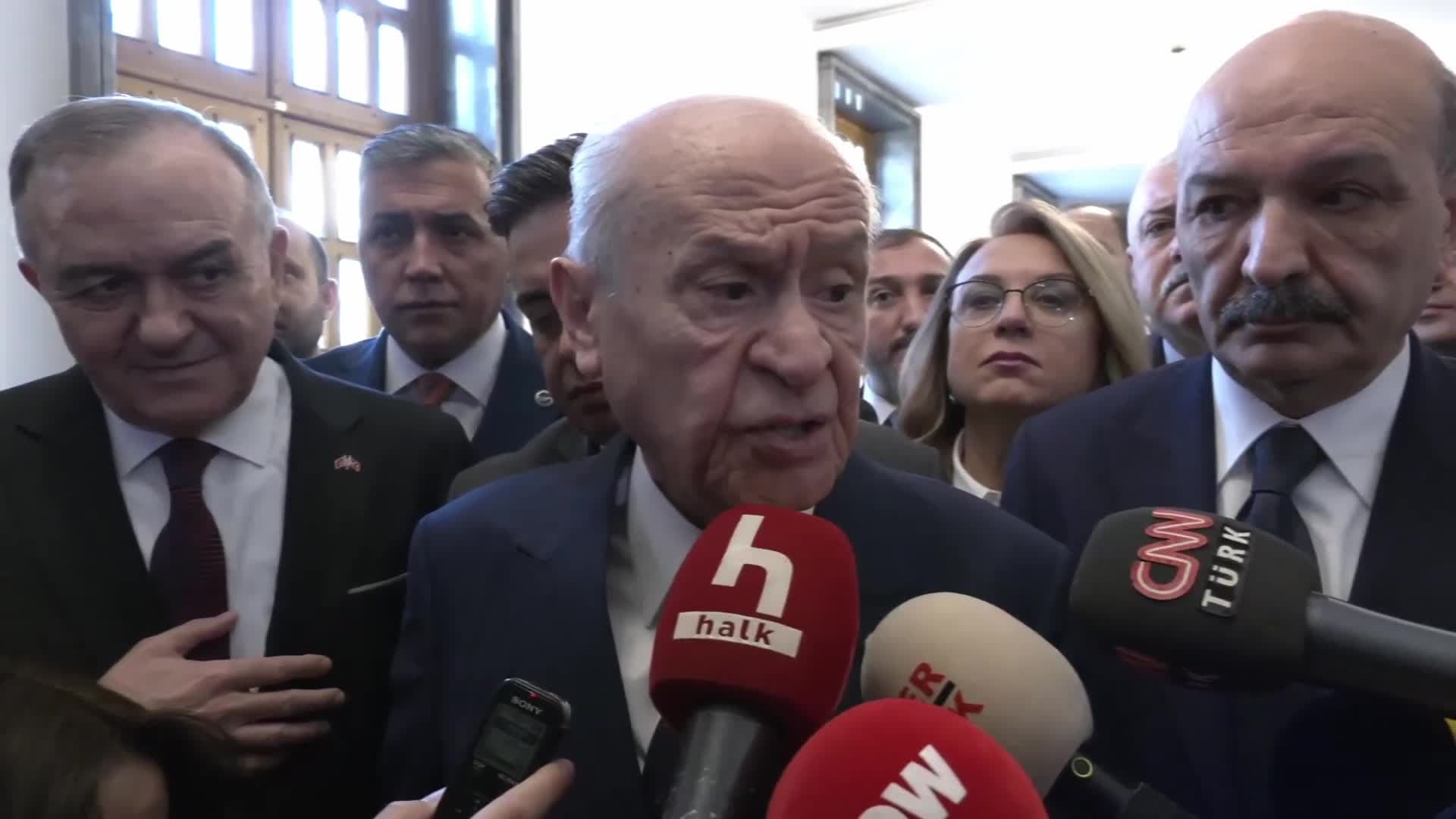 MHP liderinden ara seçim sorusuna ilk yanıt: Seçim zamanındadır