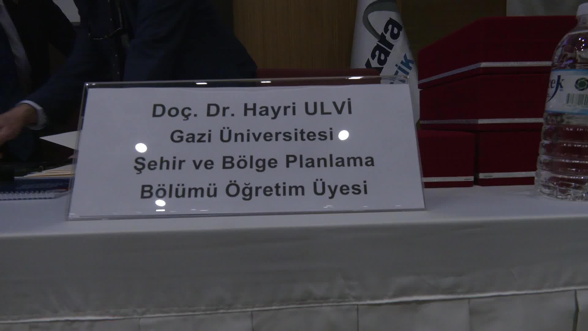 Atılım Üniversitesi'nce "Doğu-Batı eksenindeki Ankara'nın ulaştırmadaki yeni rol