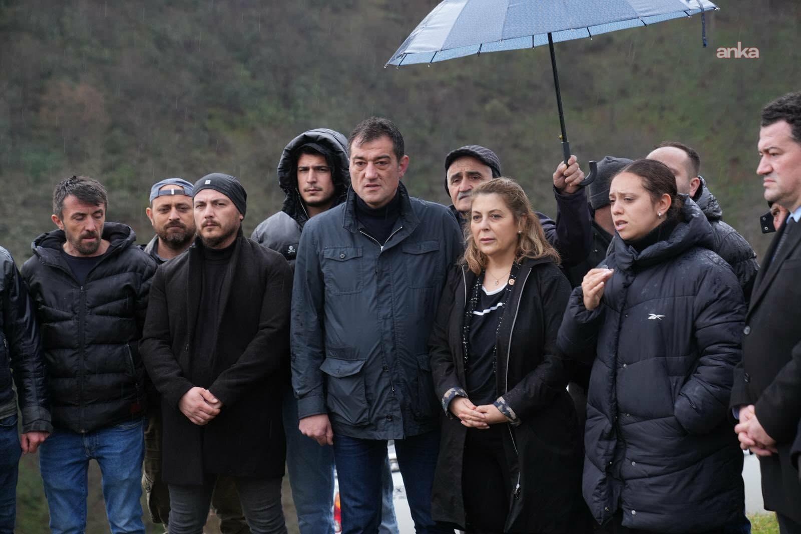 Giresun Belediye Başkanı Köse'den Sekü köyü sakinlerine destek: Vahşi madencilik