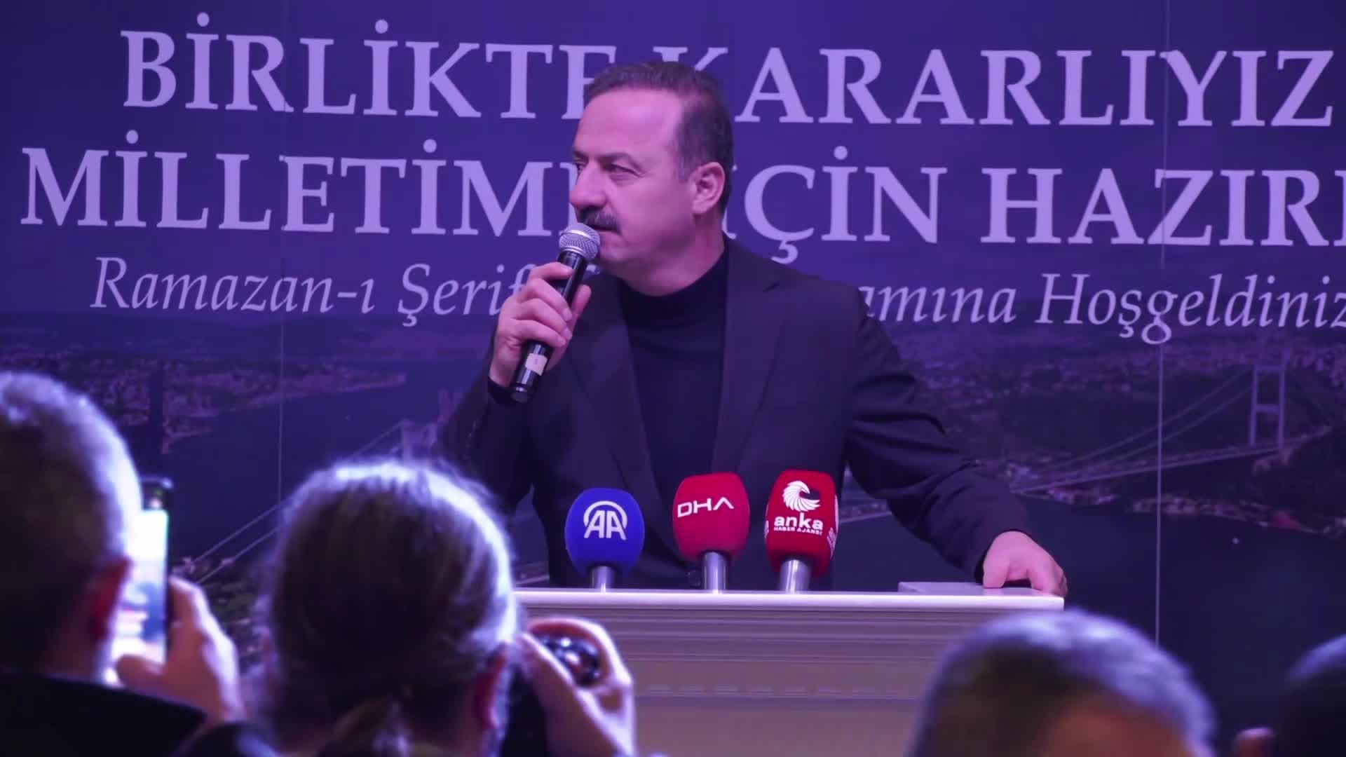Yavuz Ağıralioğlu'ndan iktidara tepki: "Sizin hissenize bölücüler düştü; bizim hissemize vatan"
