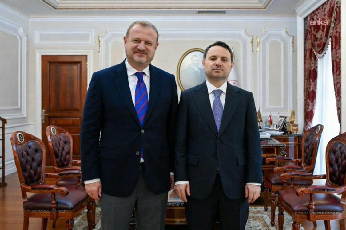 Adalet Bakanı Gürlek, RTÜK Başkanı Daniş ile bir araya geldi