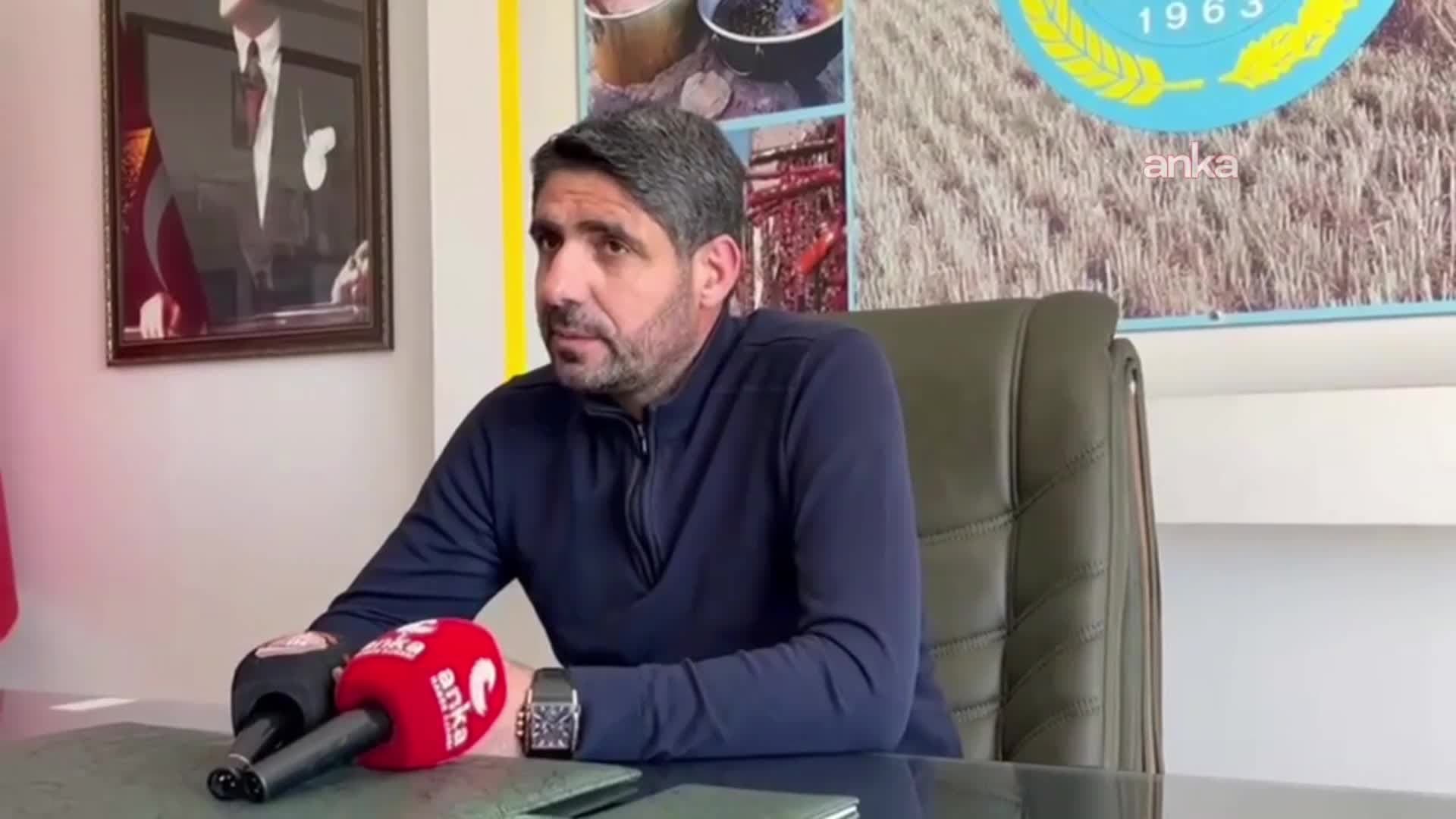 Karakoçan Ziraat Odası Başkanı Turgut: "Savaşın uzaması çiftçiler açısından büyük sıkıntılara yol açacak"