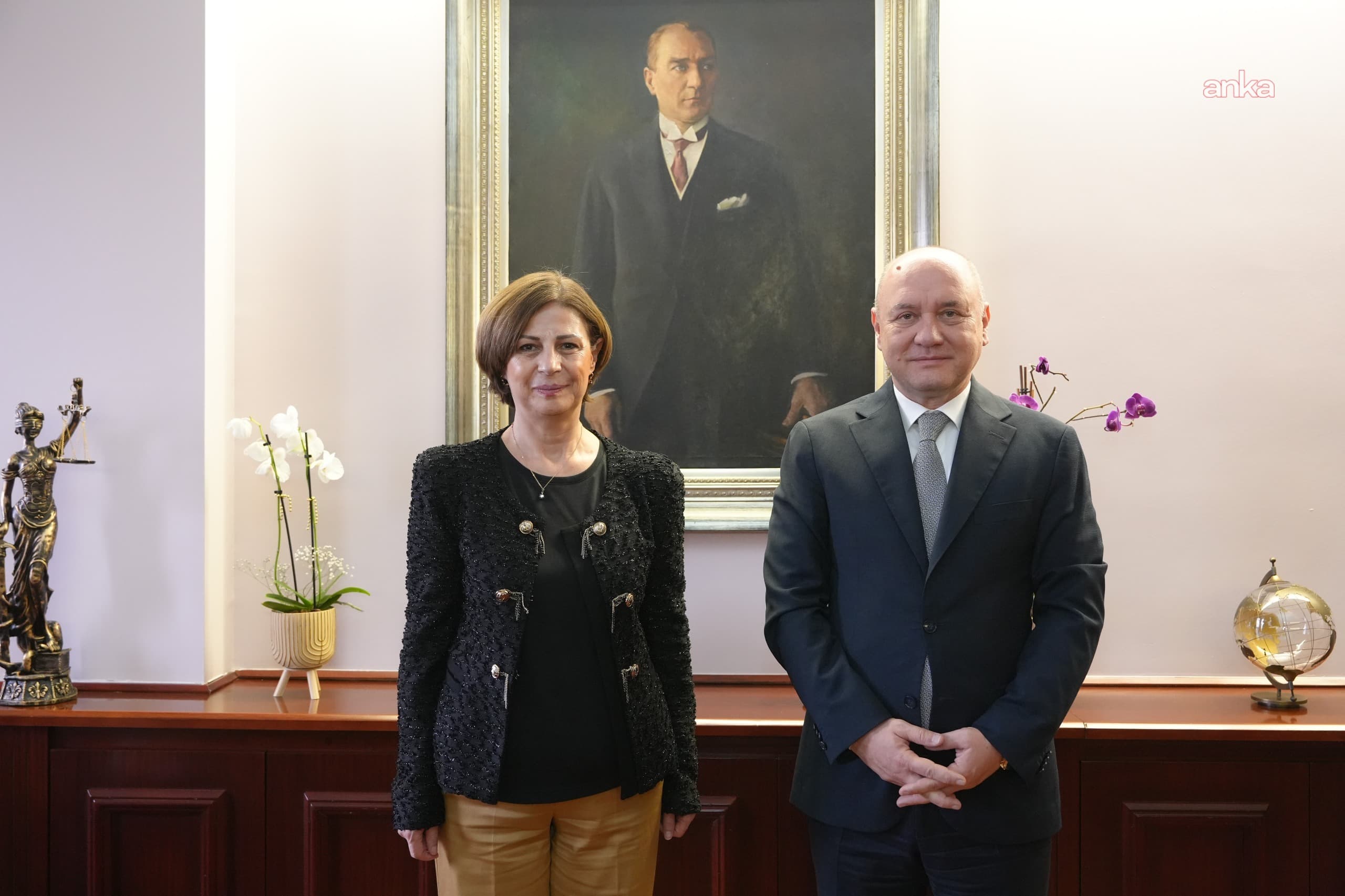 CHP’li Balyalı’dan Eskişehir Büyükşehir Belediye Başkanı Ünlüce’ye ziyaret