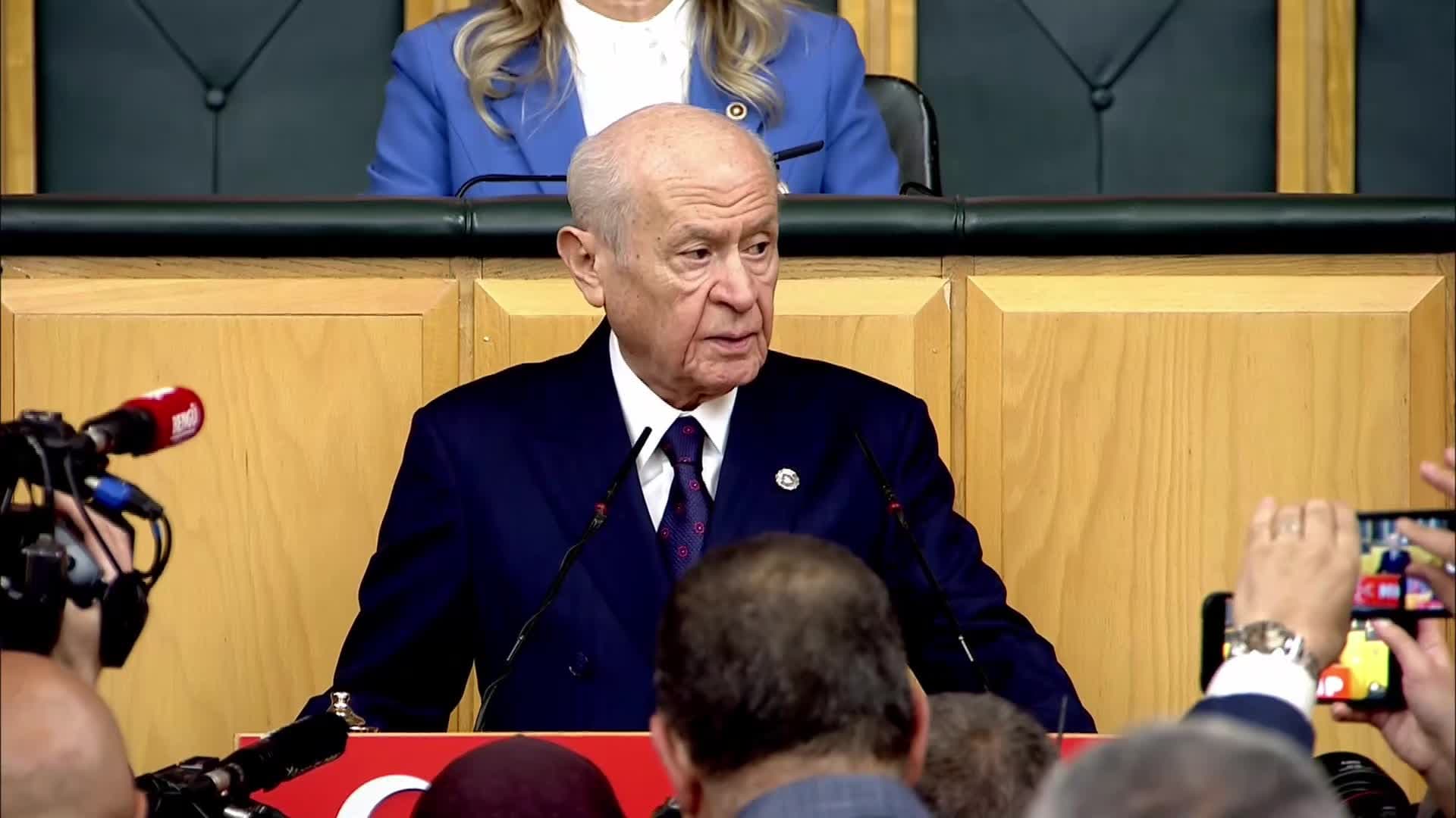 Bahçeli: İç cepheyi sağlam tutmadan dış kuşatma yarılamaz
