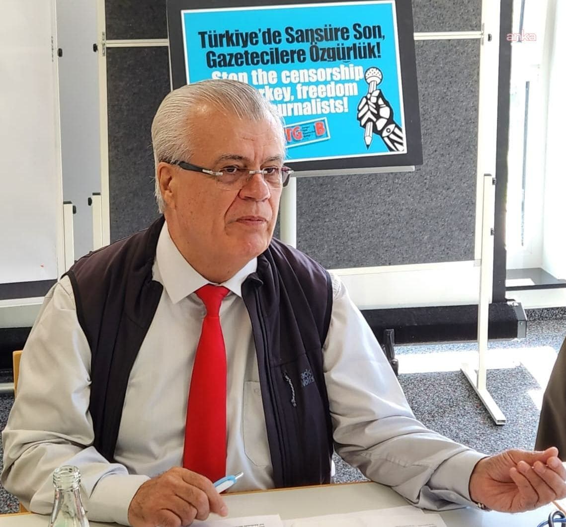 Avrupa Türk Gazeteciler Birliği (ATGB)’den, gazeteci Kenan Şener’in gözaltına alınmasına tepki