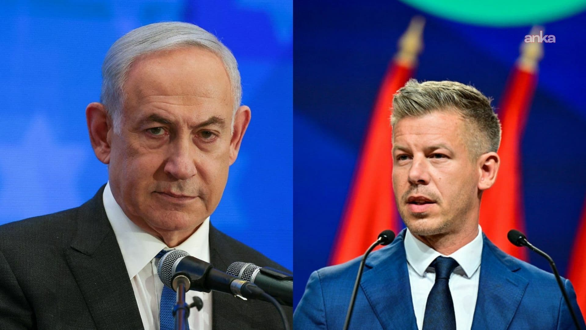 İsrail Başbakanı Netanyahu, Macaristan’ın seçilmiş Başbakanı Magyar ile görüştü
