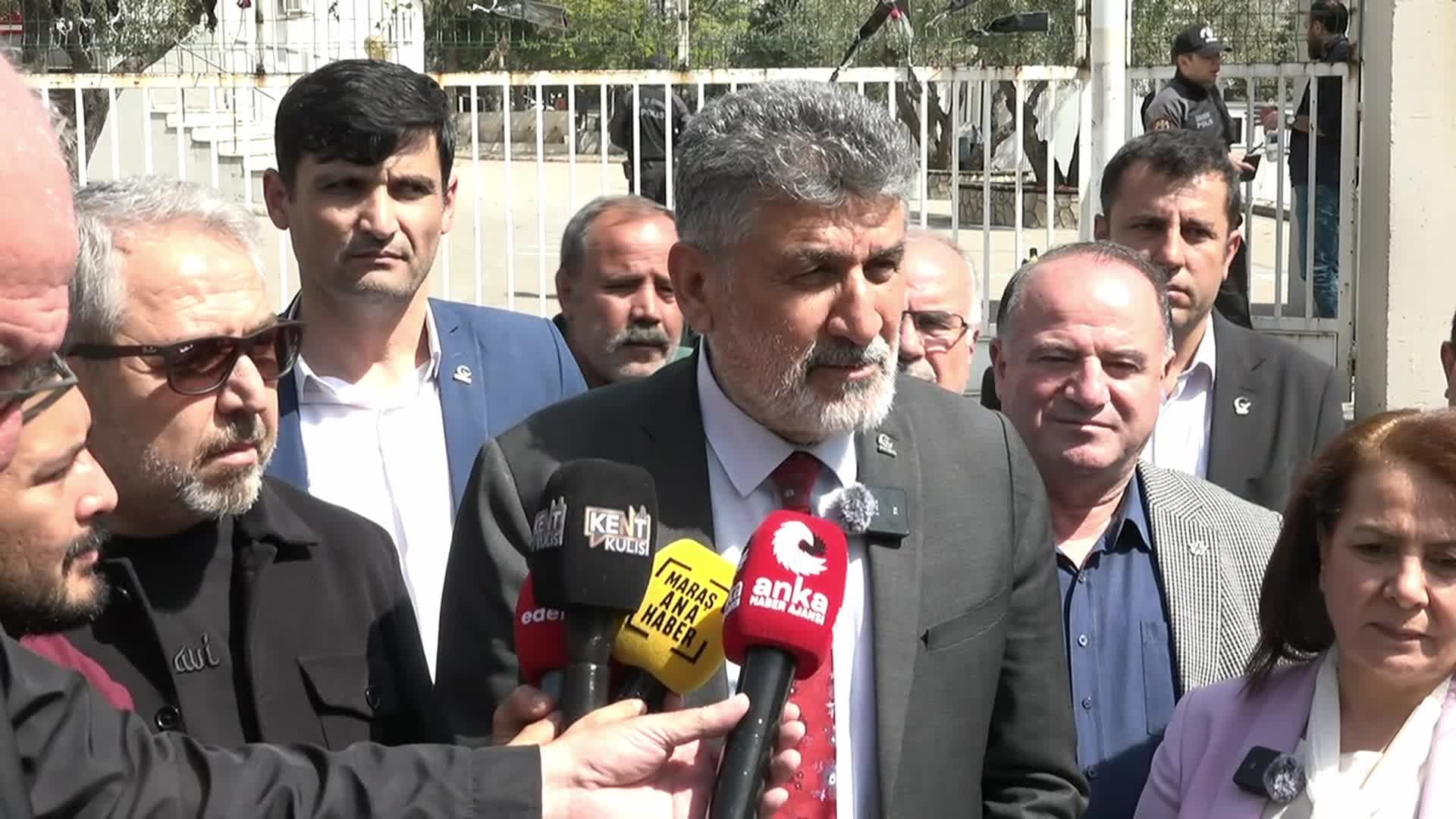 Kahramanmaraş'taki okul saldırısında yeğenini kaybeden Milli Yol Genel Başkanı Ç