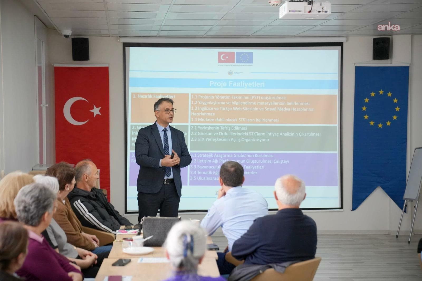 Giresun Belediyesi'nin ortağı olduğu “GOSİSAM” projesi, Birleşmiş Milletler ve T