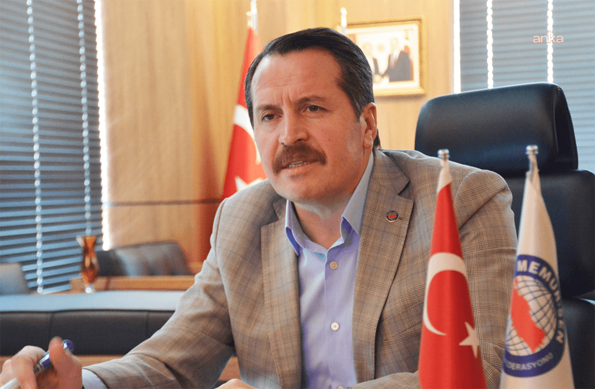 Memur-Sen Genel Başkanı Yalçın'dan hükümete çağrı: "Memur ve emeklisine temmuz a