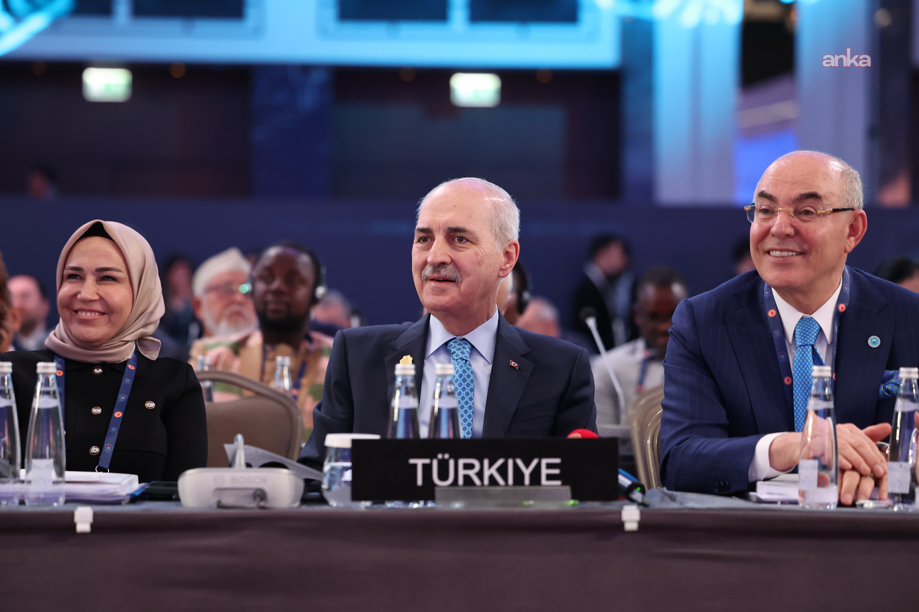 TBMM Başkanı Kurtulmuş, Parlamentolar Arası Birlik'in 152’nci Genel Kurul Başka