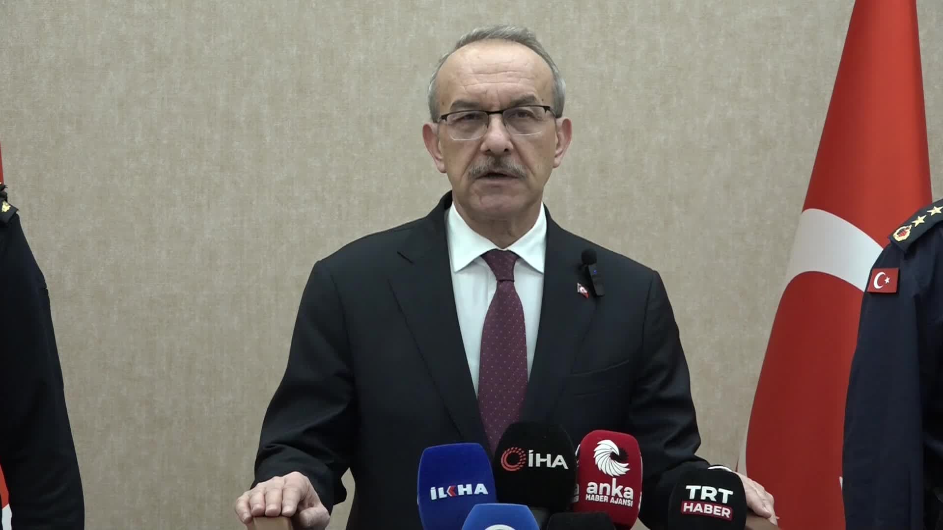 Malatya Valisi Seddar Yavuz: Kentte asayiş suçları yüzde 13 azaldı, narkotik ope