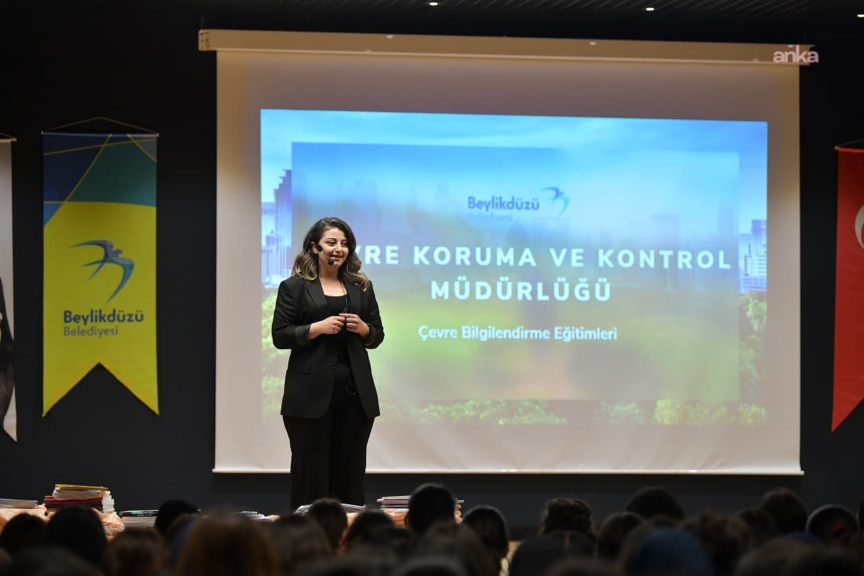 Beylikdüzü’nde çevreye duyarlı nesiller yetişiyor