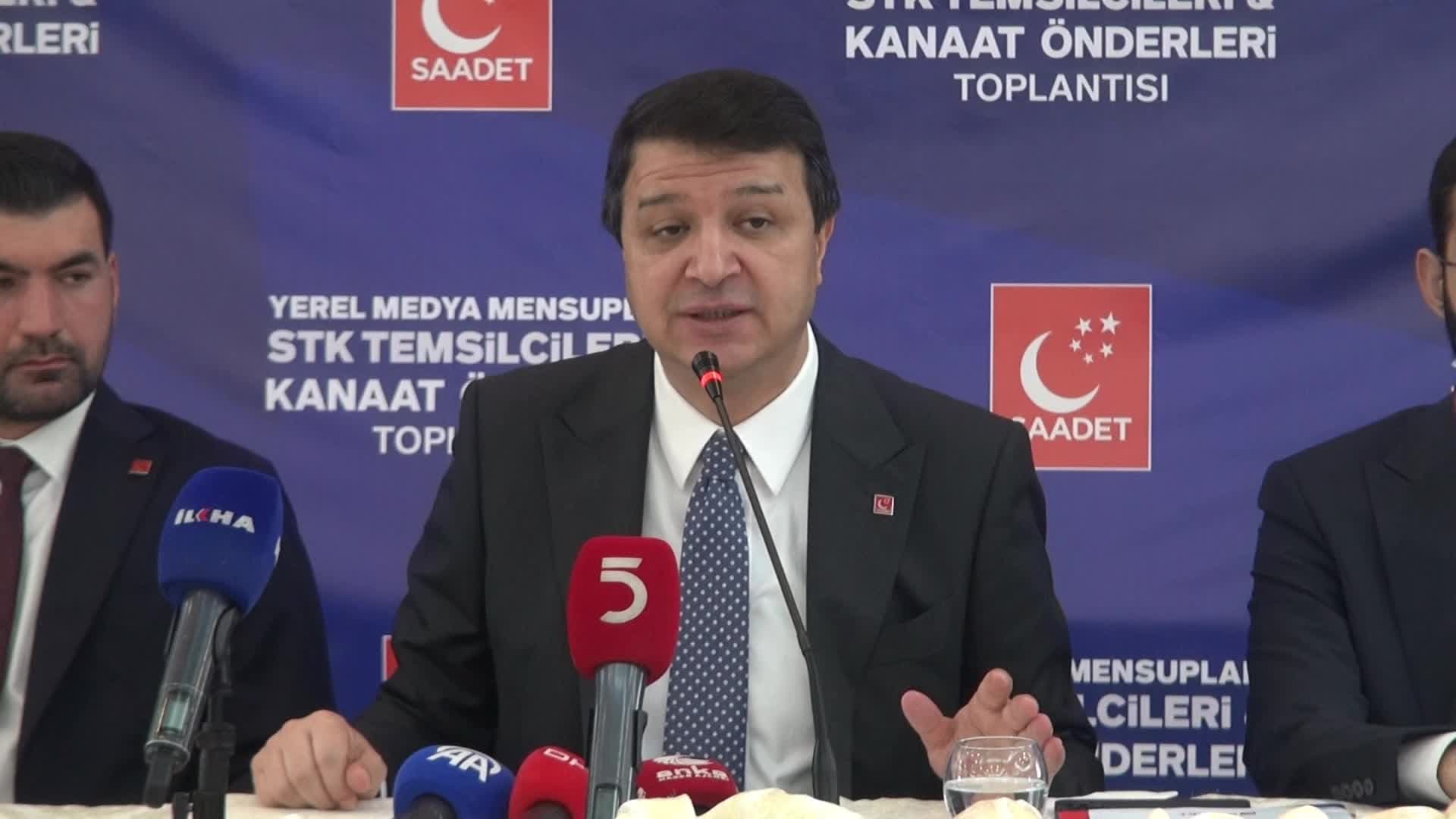 Mahmut Arıkan: "Ekranda Selahaddin Eyyubi dizisi yayınlayıp arkada İsrail’e petr