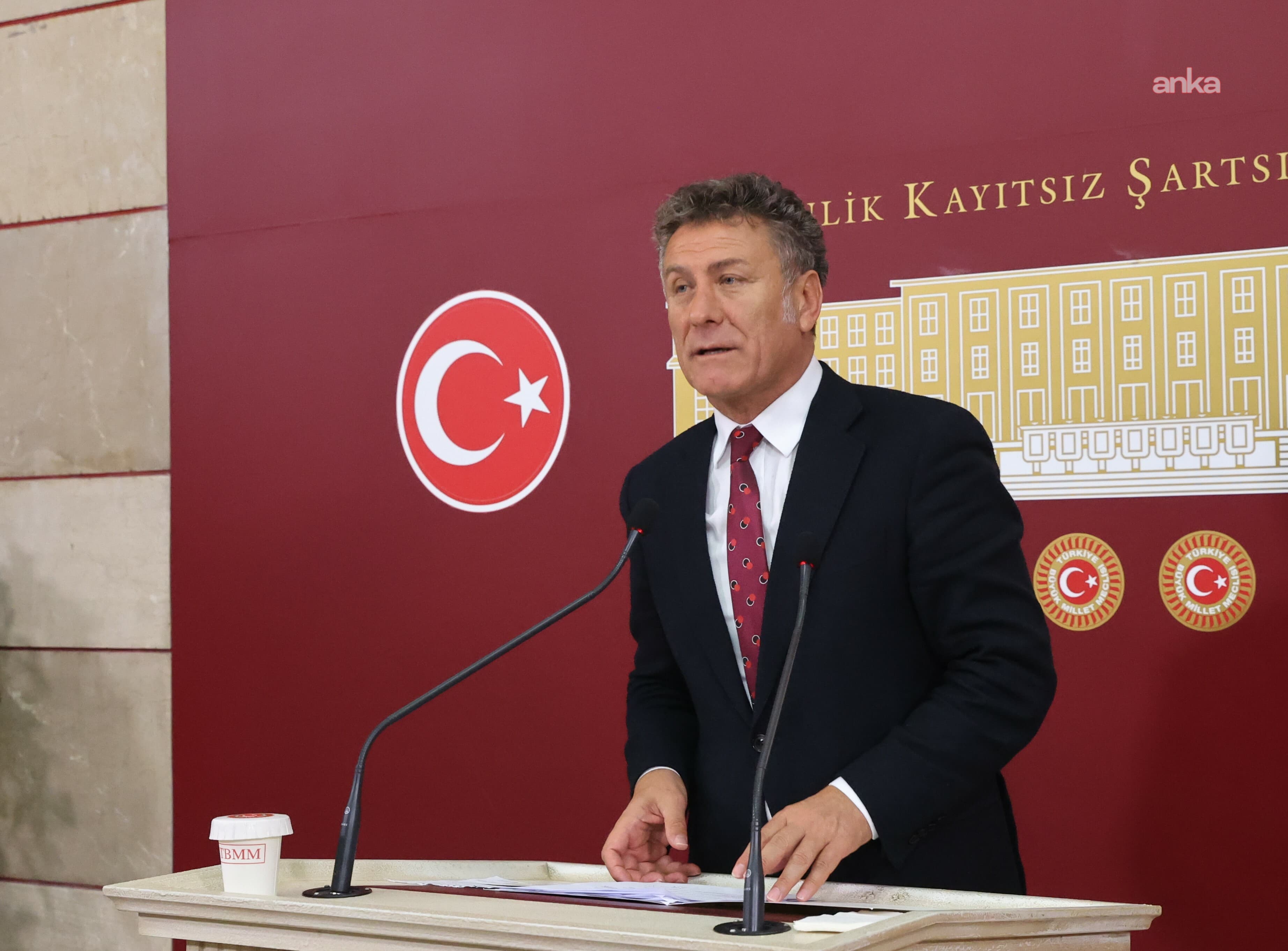 CHP'li Sarıbal: "İthalata dayalı tarım politikası yoksullaştırdı, derinleşen krizin üzeri 'müjde' başlıklarıyla örtülmek isteniyor"