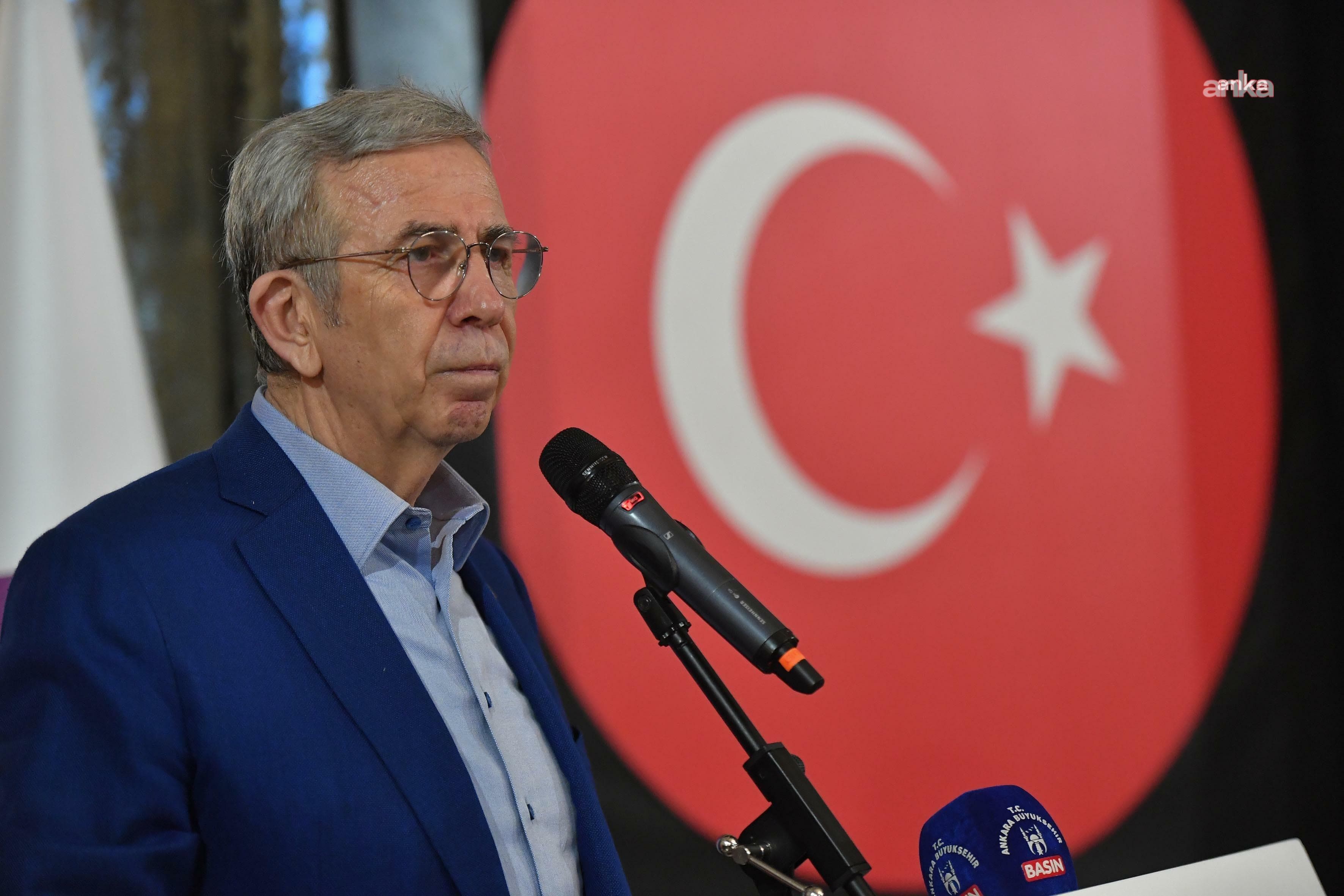 Mansur Yavaş: Ankara İl Başkanı Ümit Erkol'un tutuklanması hukuka olan güveni zedeler