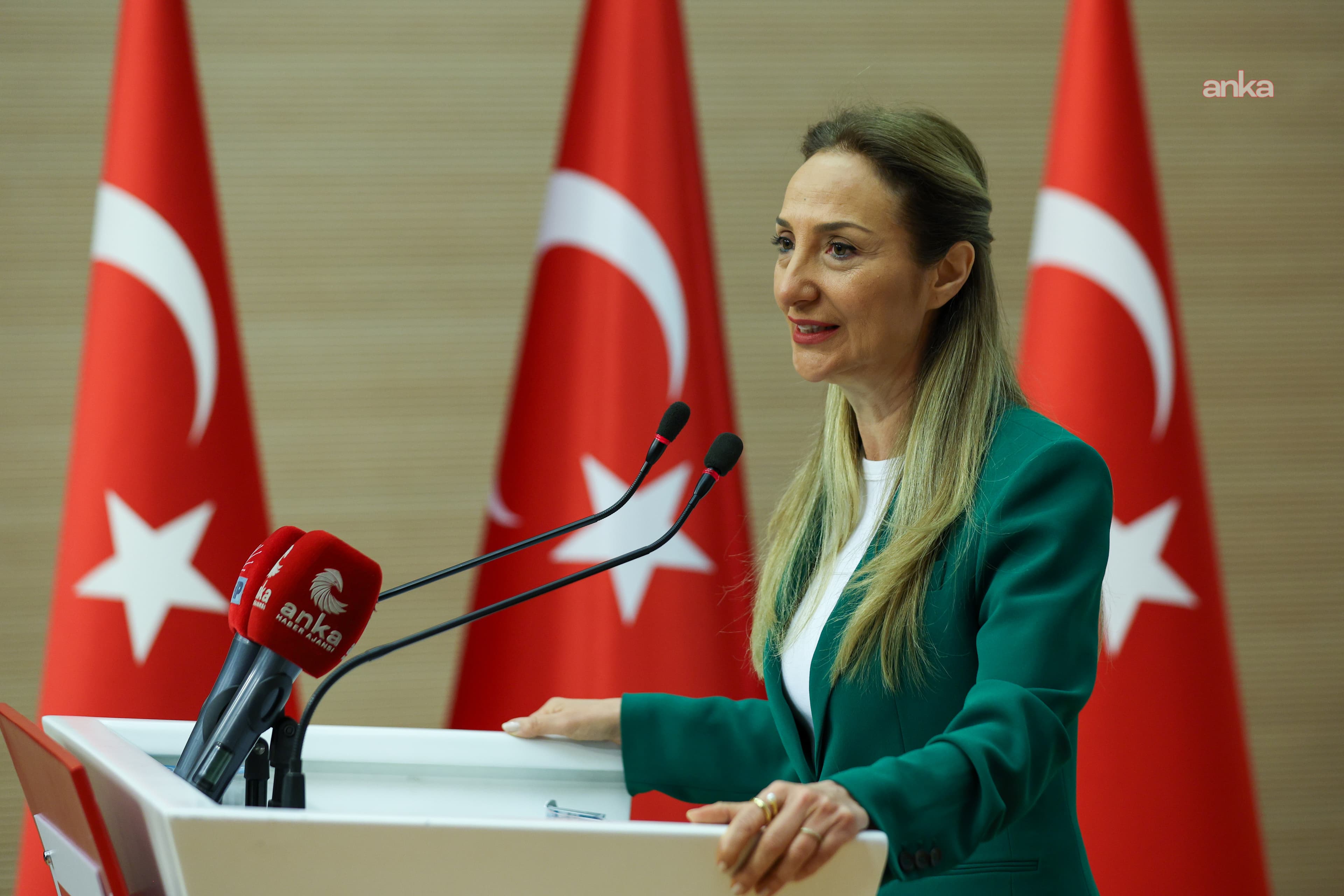 Aylin Nazlıaka: “Yüzde 90 altı engelli yurttaşlarımızın ÖTV muafiyetli araç alım