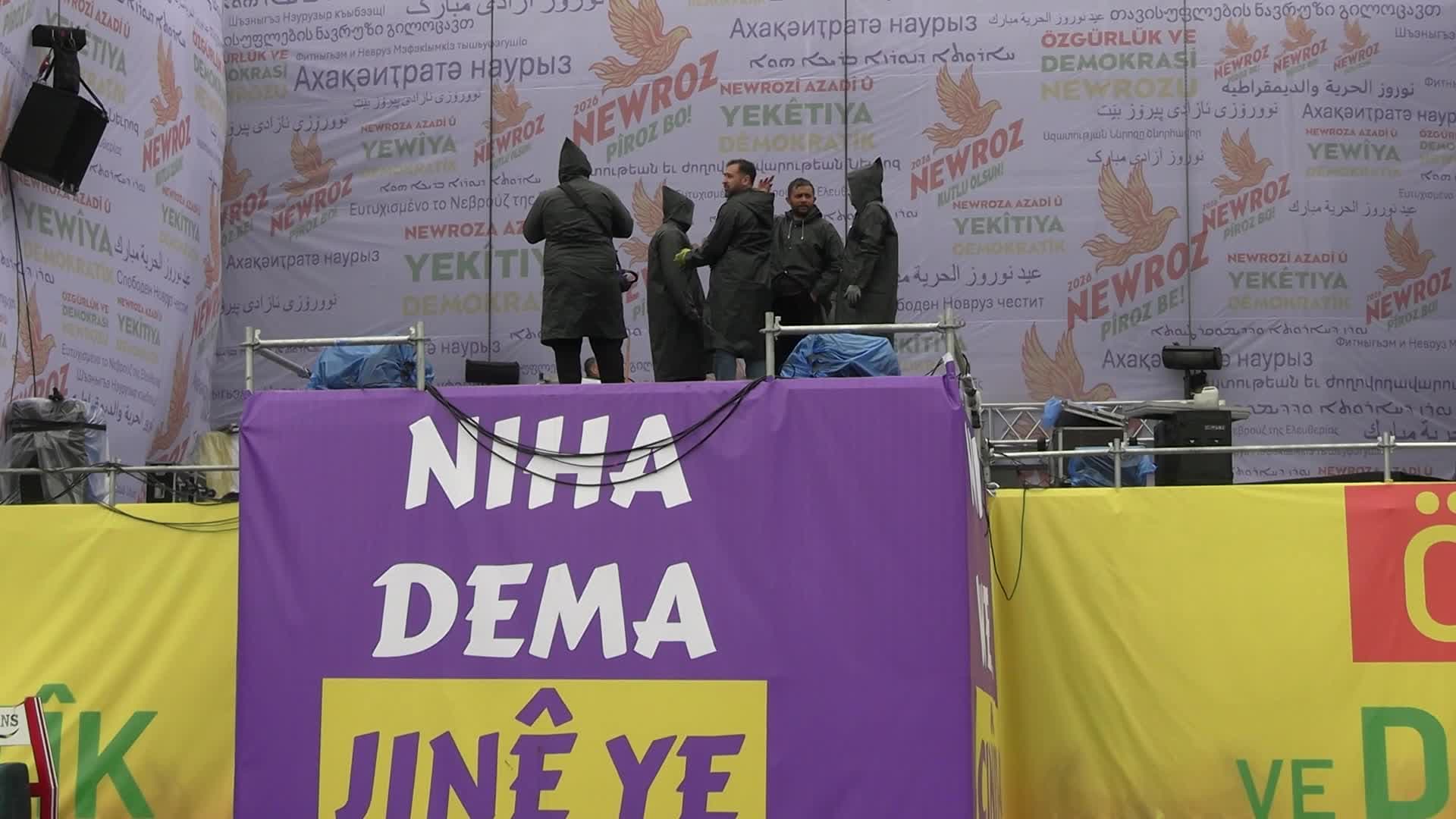 Diyarbakır Nevruz’a hazır… Ulusal ve uluslararası medya kuruluşlarından 400’e y