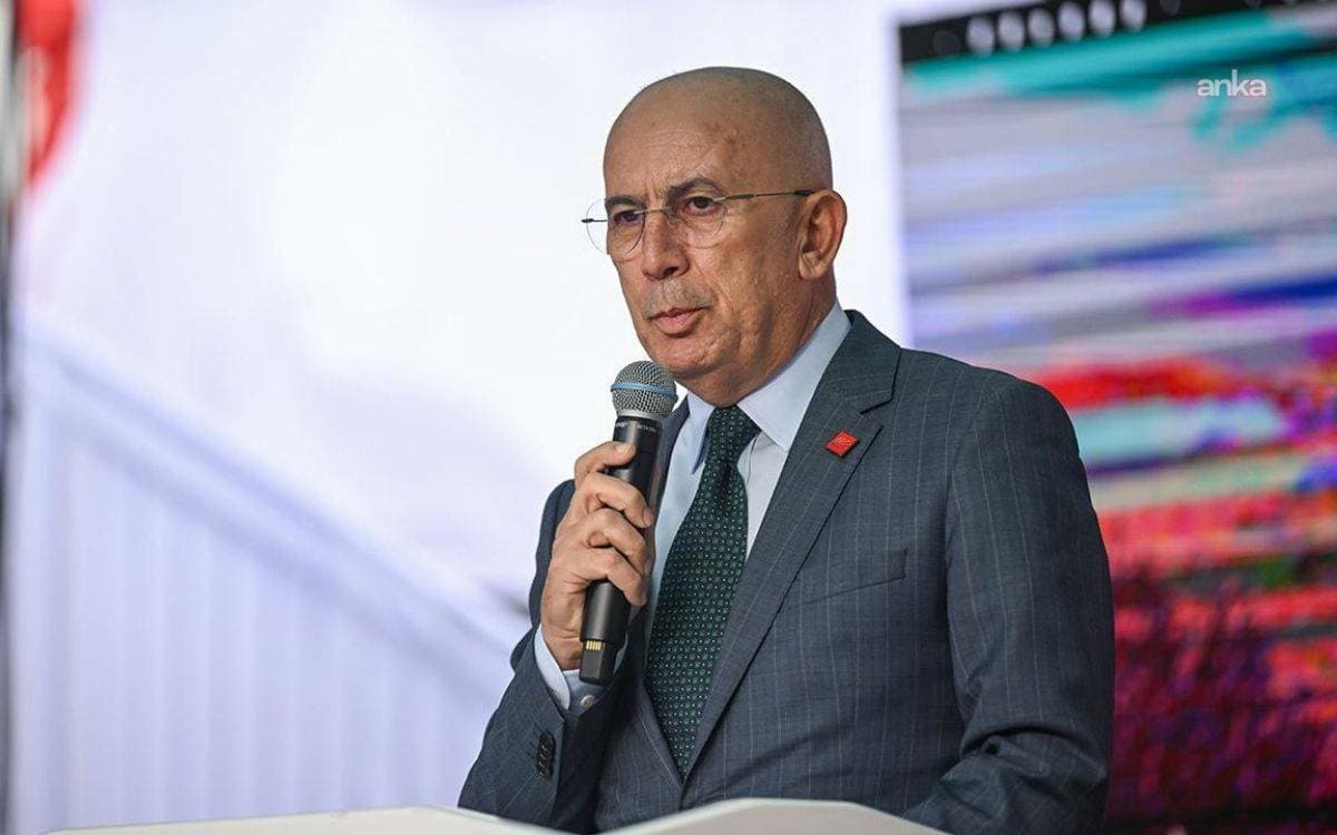 Ümit Erkol'dan mesaj: Baskılar artıyor, ancak direncimiz de büyüyor