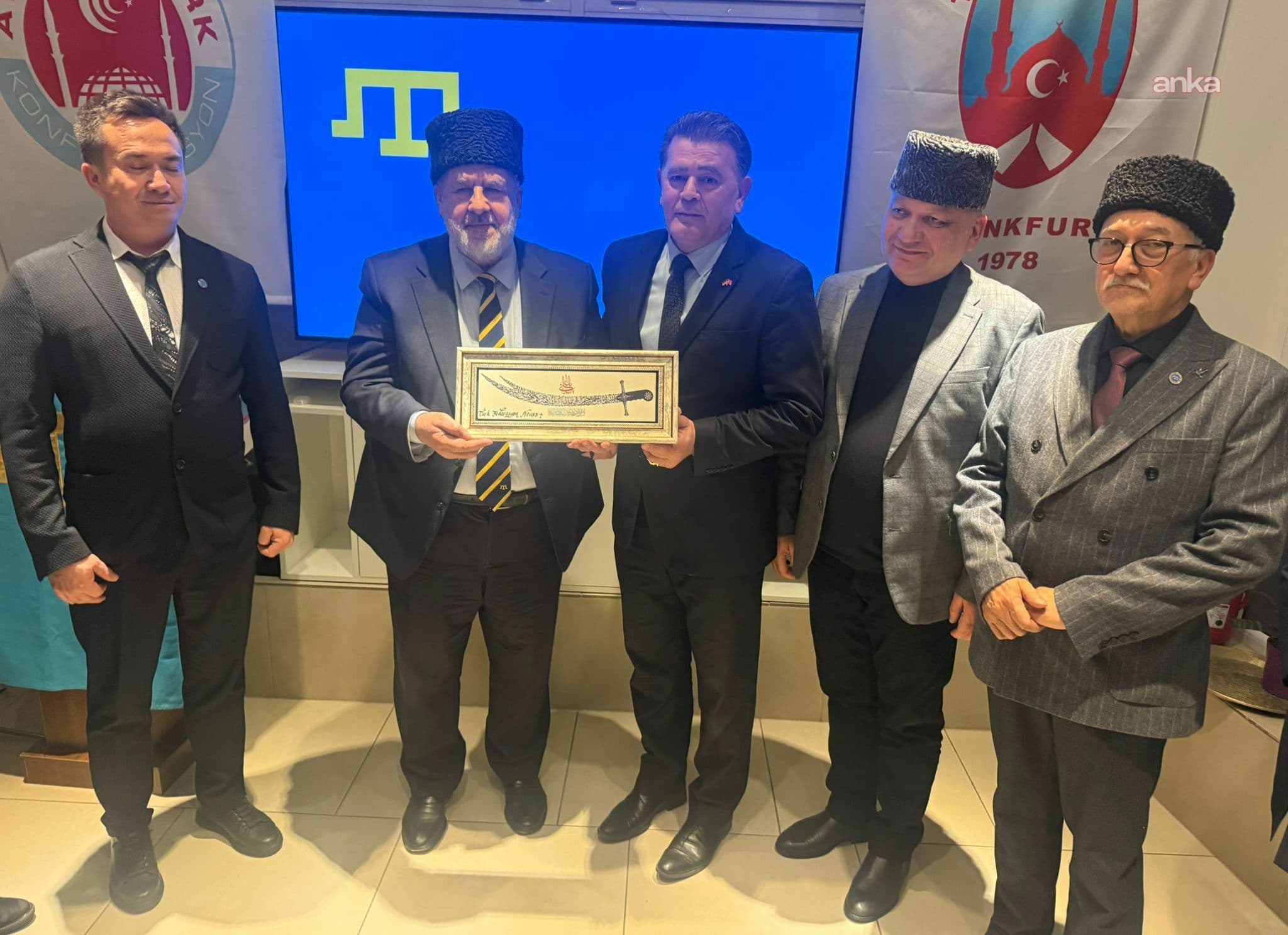Kırım Tatar Milli Meclisi Başkanı Çubarov, Neuss’taki iftarda Kırım Tatarlarının mücadelesini anlattı