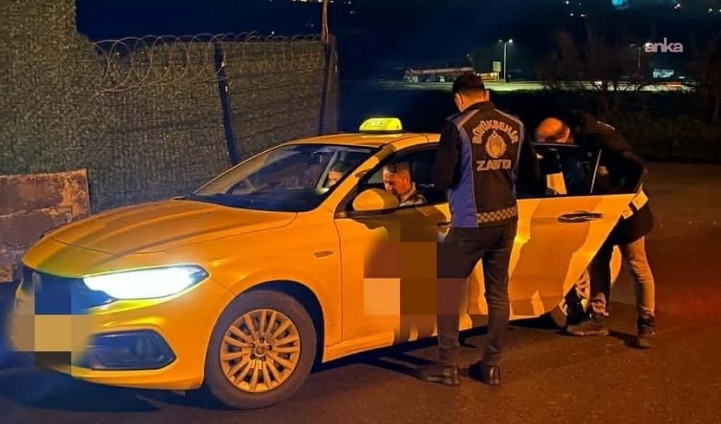 Tekirdağ'da ticari taksiler denetlendi, kural ihlallerine idari işlem uygulandı