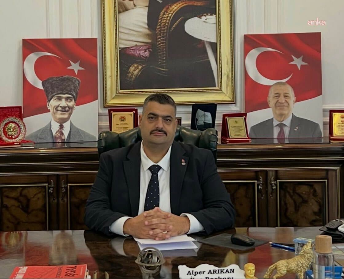 Zafer Partisi Alanya İlçe Başkanı Alper Arıkan hayatını kaybetti