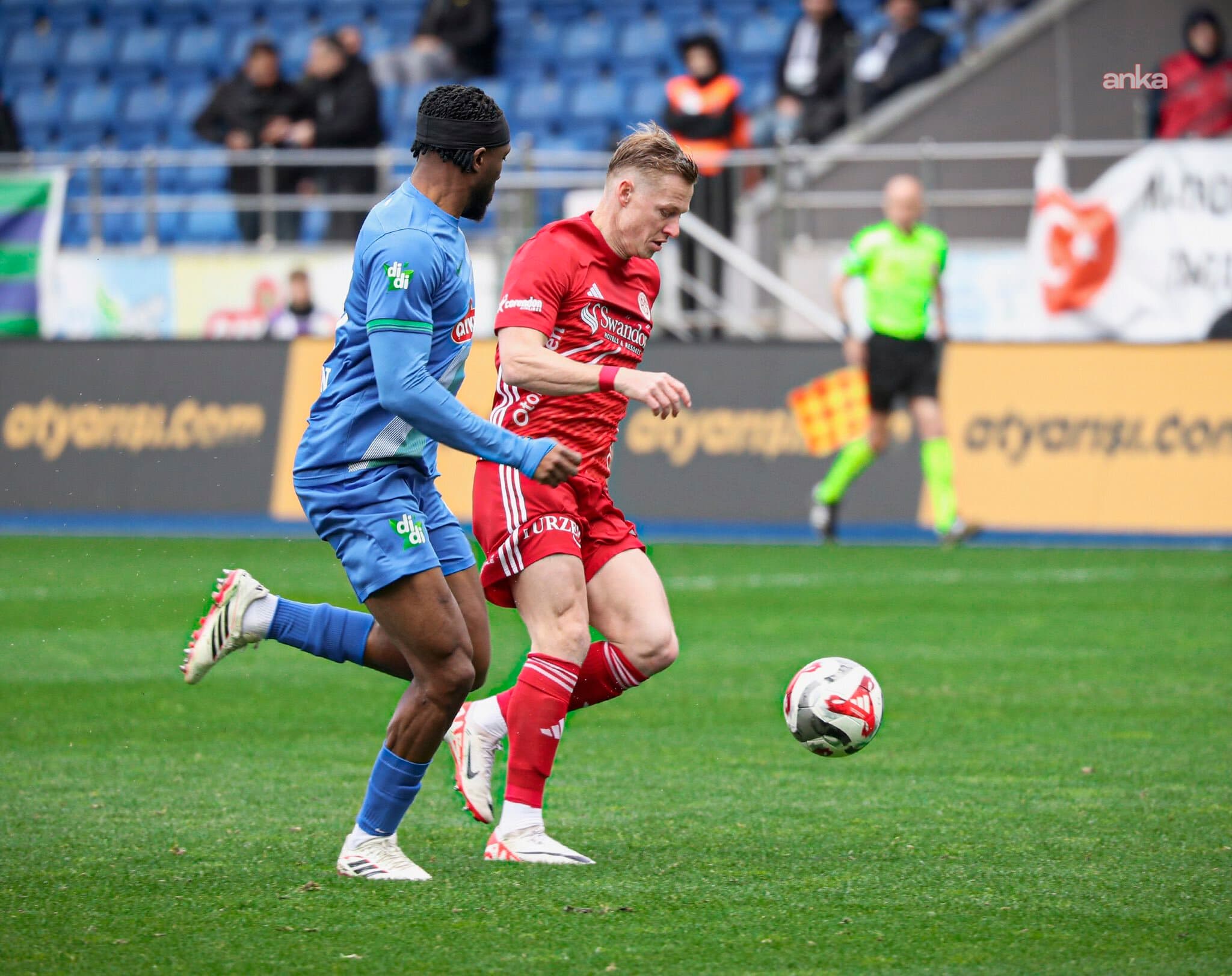 Çaykur Rizespor, Hesap.com Antalyaspor'u 1-0 mağlup etti